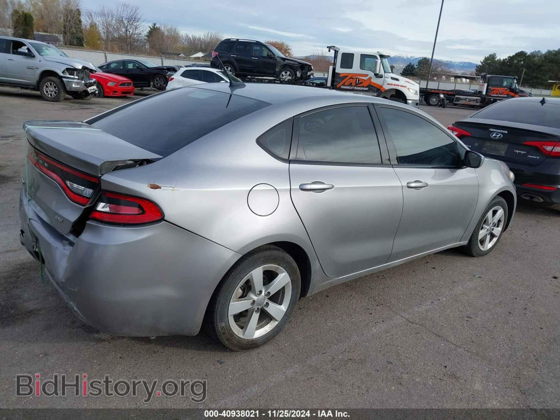 2016 DODGE DART - VIN: 1C3CDFFA3GD816258 - Фото 4