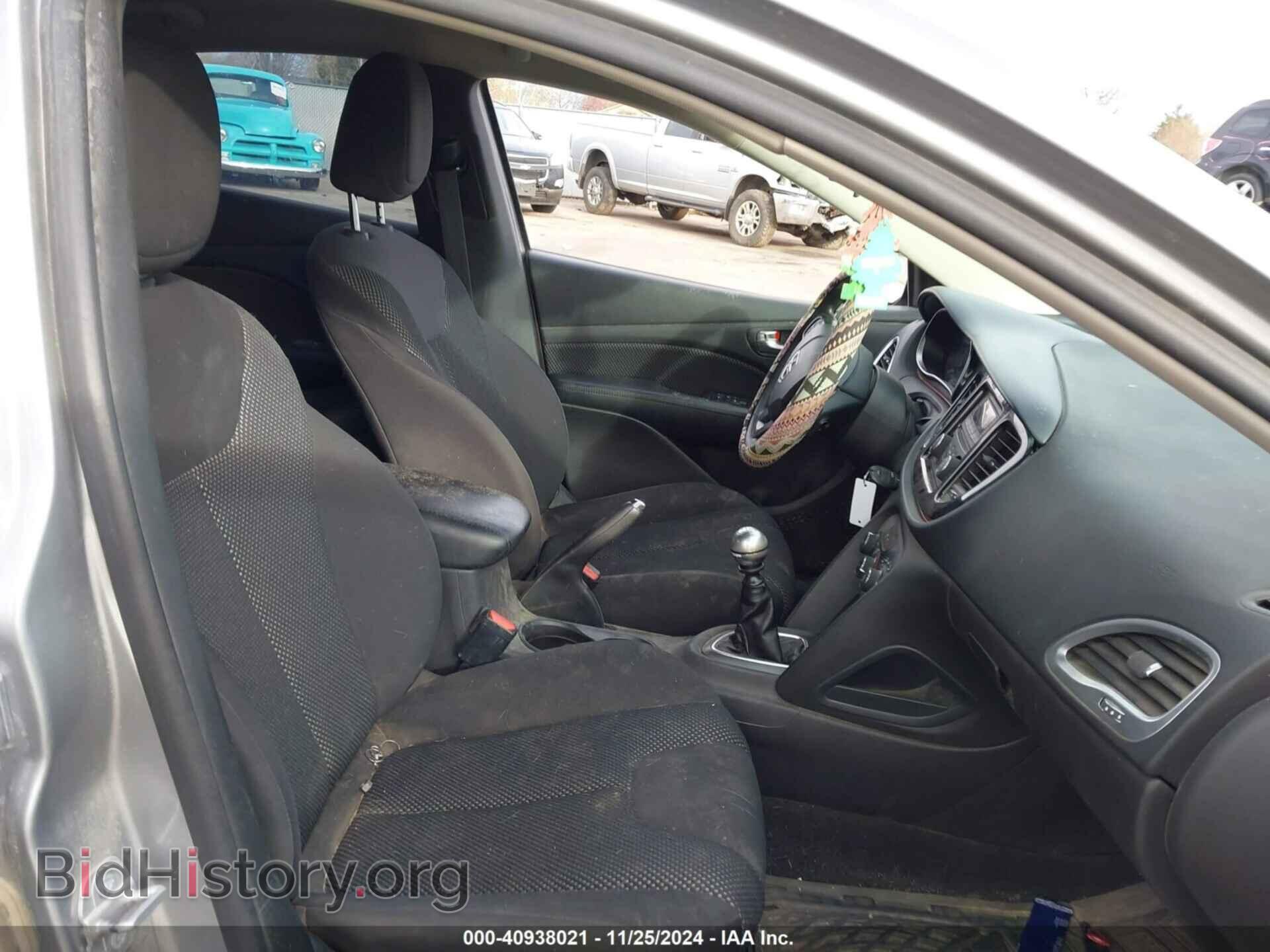 2016 DODGE DART - VIN: 1C3CDFFA3GD816258 - Фото 5