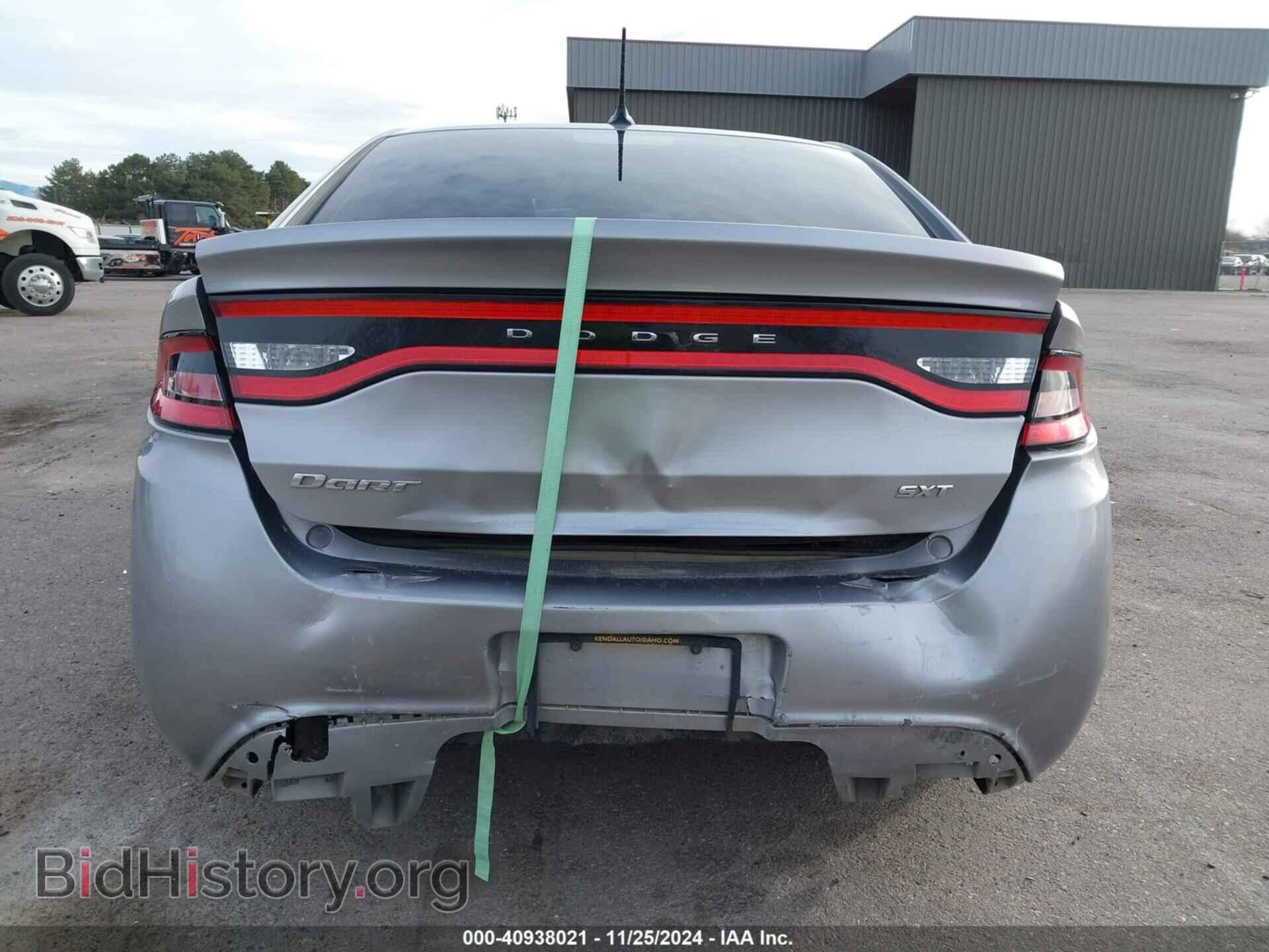 2016 DODGE DART - VIN: 1C3CDFFA3GD816258 - Фото 6