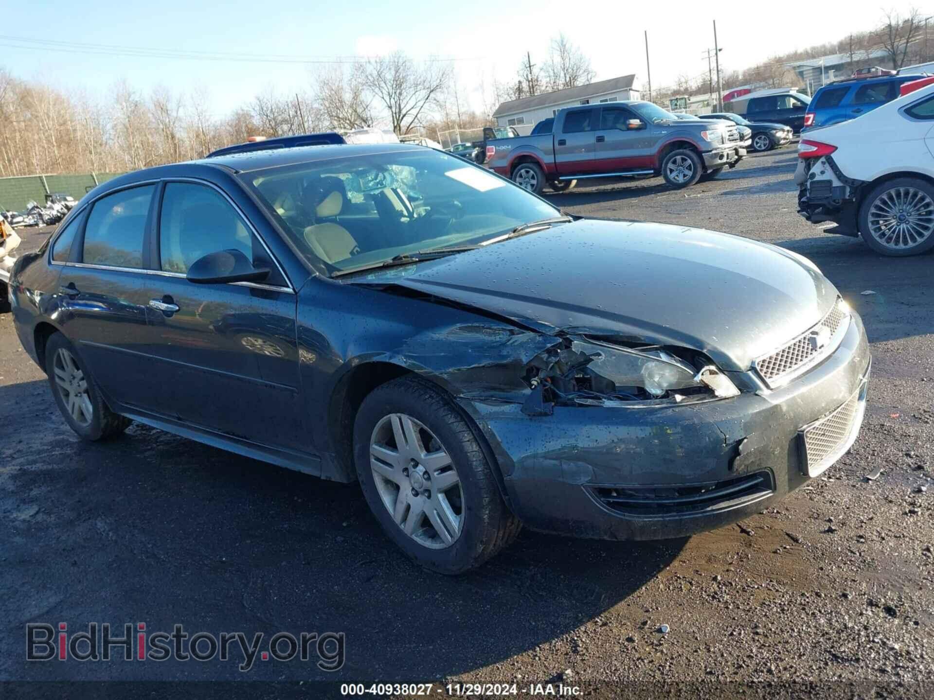 Photo 2G1WG5E32D1224251 - CHEVROLET IMPALA 2013