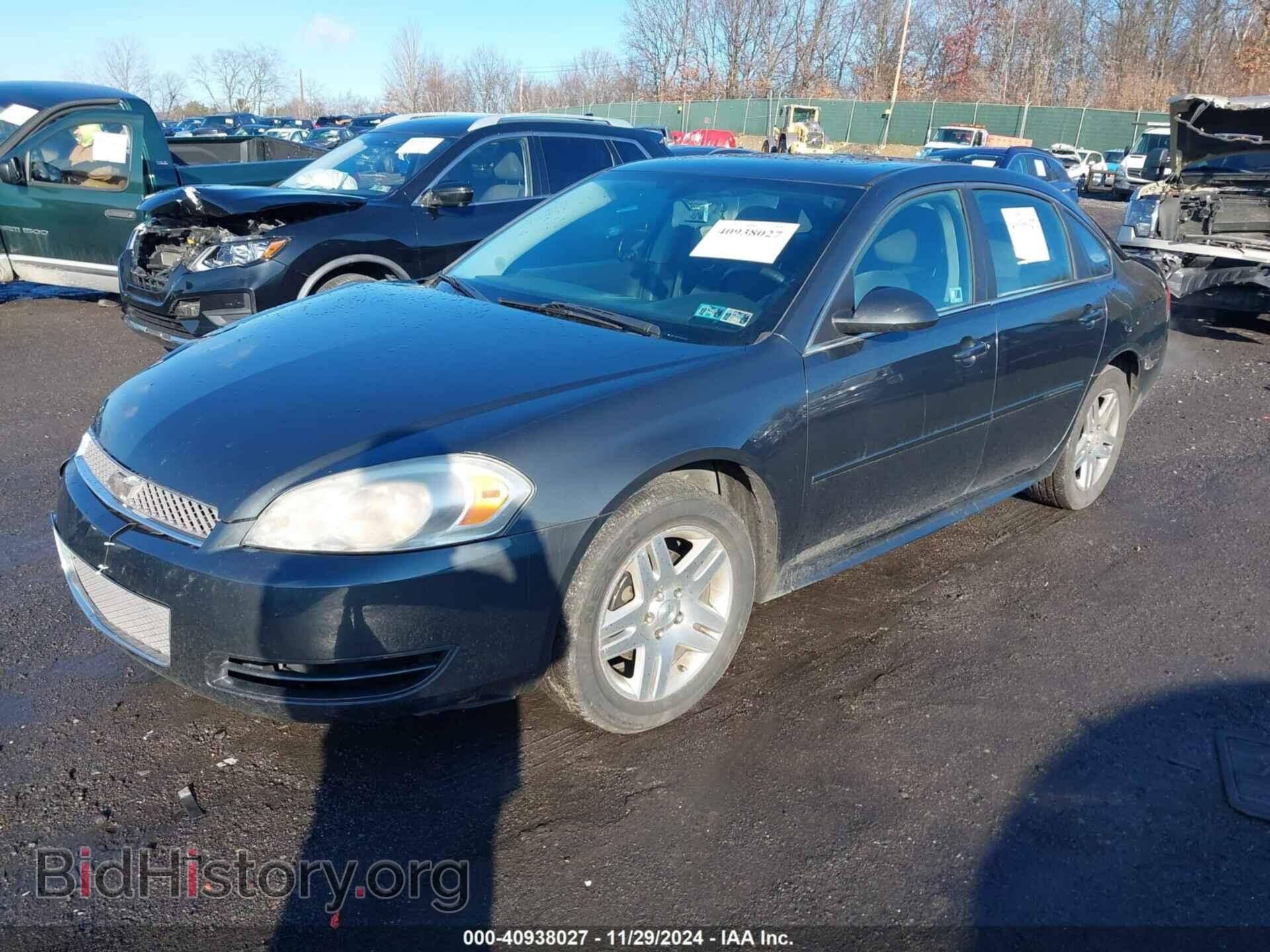 2013 CHEVROLET IMPALA - VIN: 2G1WG5E32D1224251 - Фото 2