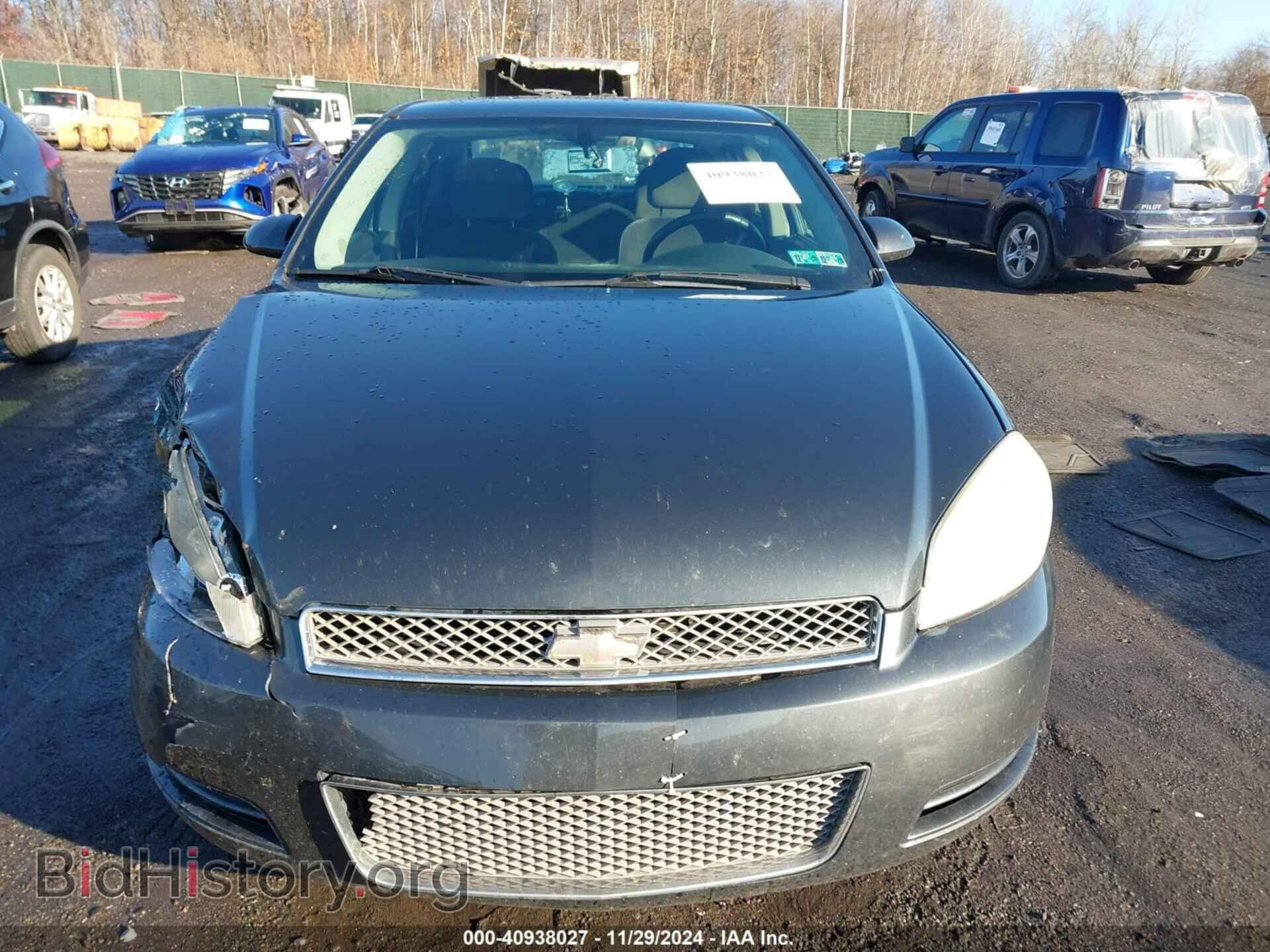 2013 CHEVROLET IMPALA - VIN: 2G1WG5E32D1224251 - Фото 12