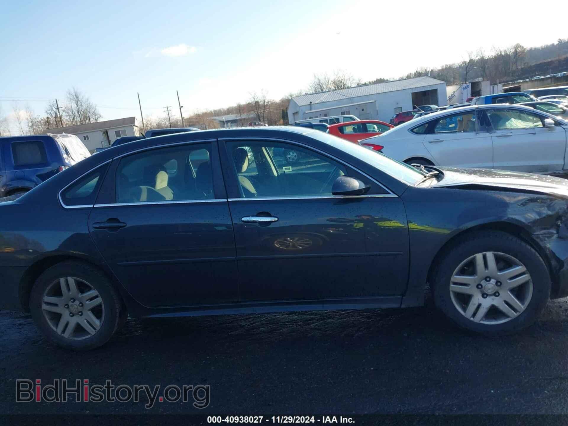 2013 CHEVROLET IMPALA - VIN: 2G1WG5E32D1224251 - Фото 13