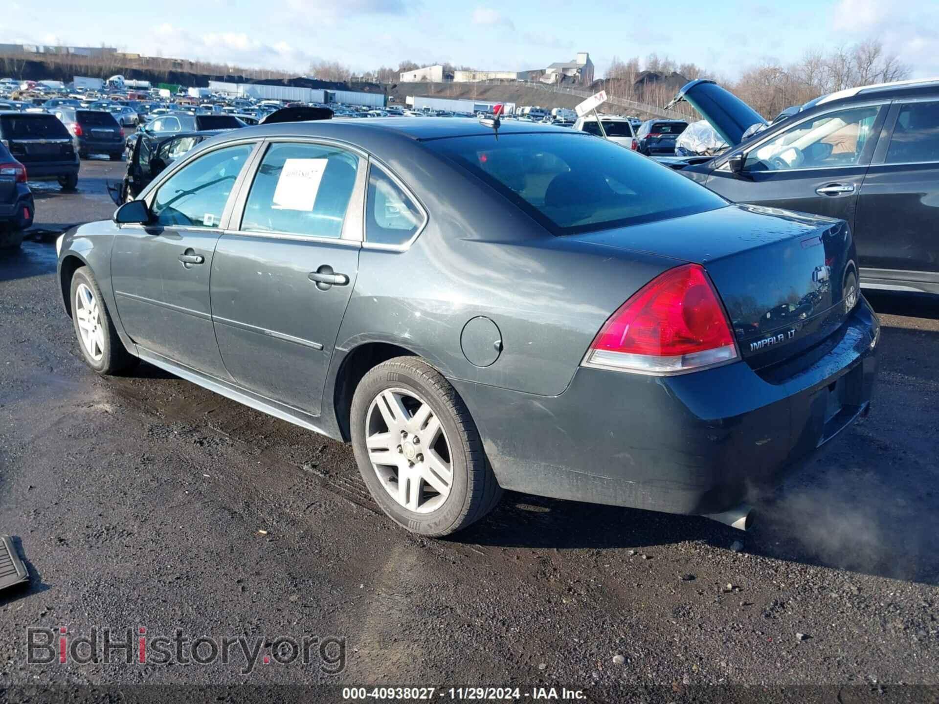 2013 CHEVROLET IMPALA - VIN: 2G1WG5E32D1224251 - Фото 3