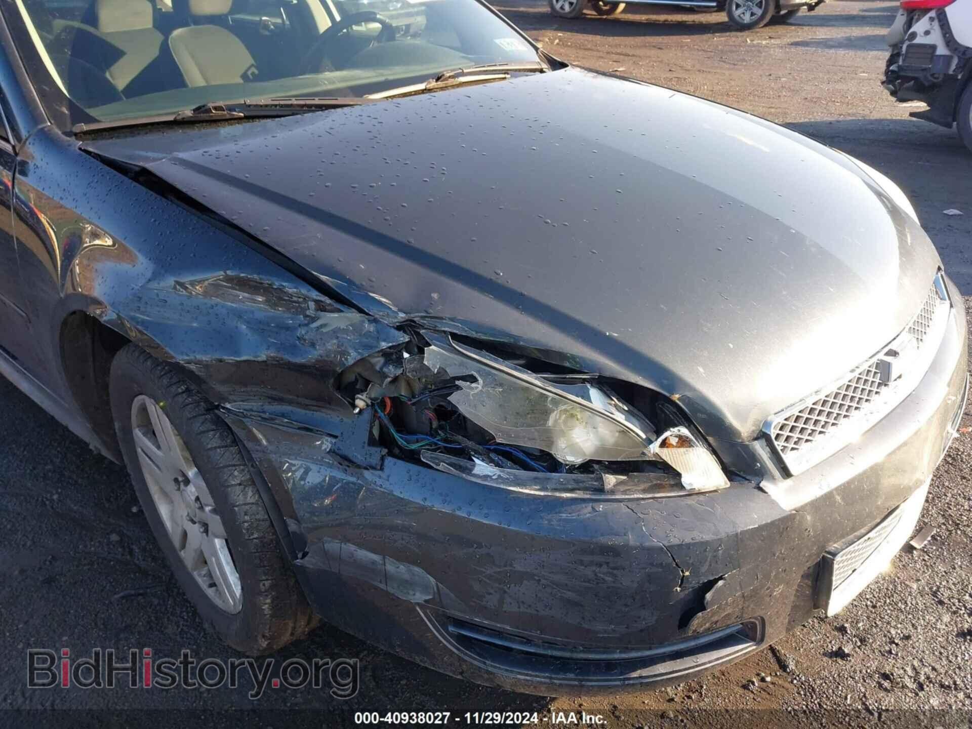 2013 CHEVROLET IMPALA - VIN: 2G1WG5E32D1224251 - Фото 6