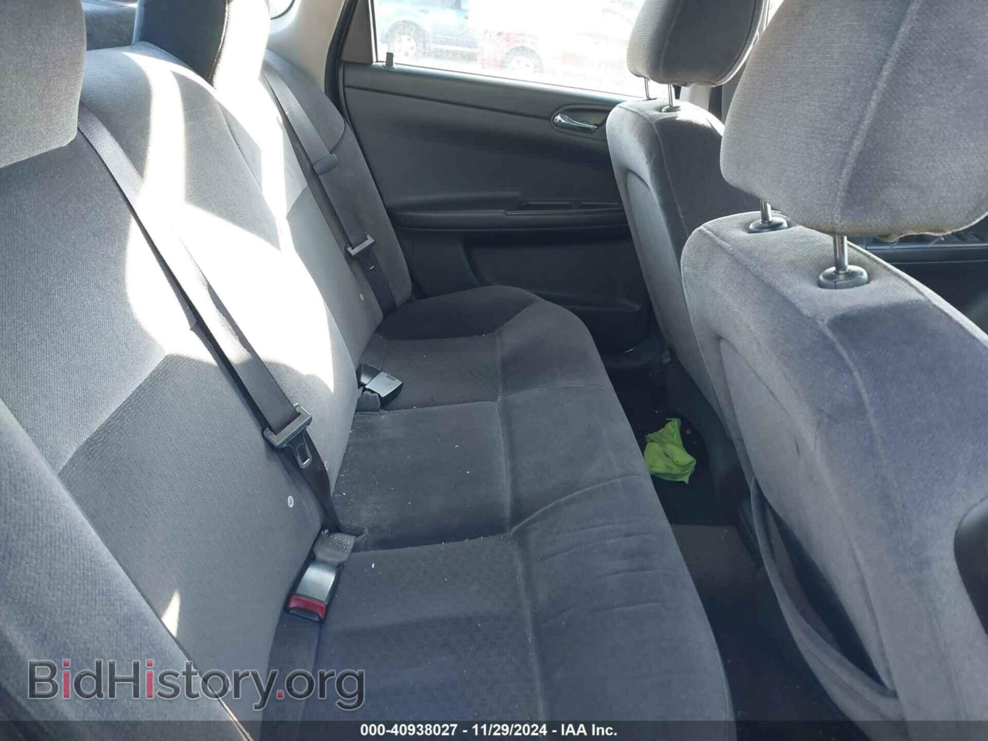 2013 CHEVROLET IMPALA - VIN: 2G1WG5E32D1224251 - Фото 8