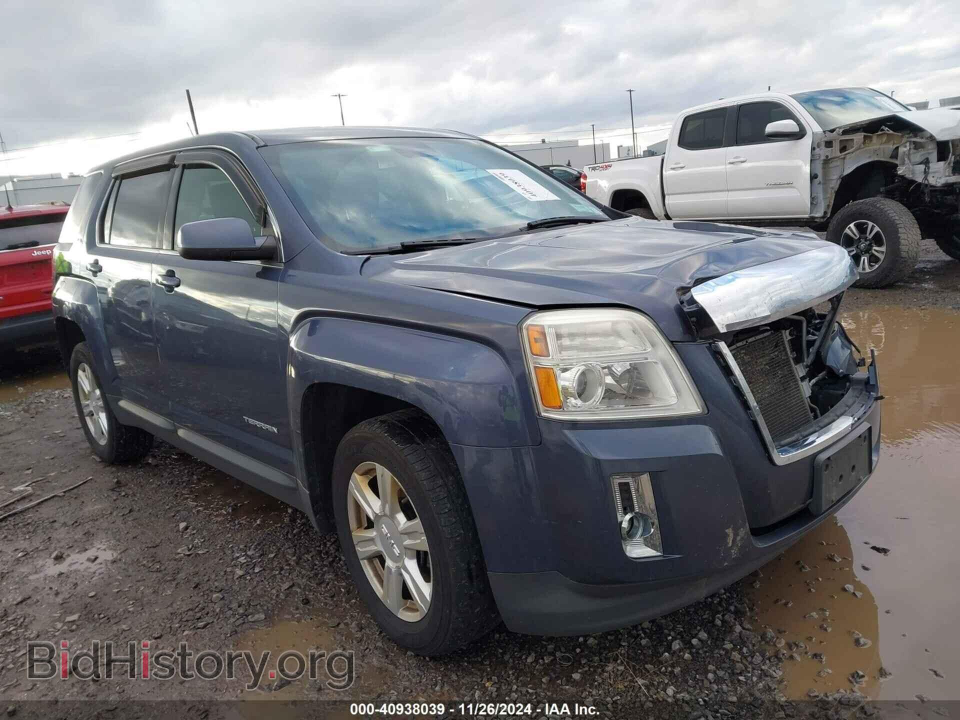 Photo 2GKALMEK0E6122597 - GMC TERRAIN 2014
