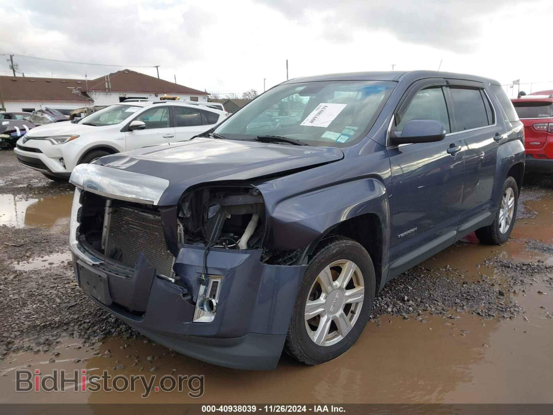 2014 GMC TERRAIN - VIN: 2GKALMEK0E6122597 - Фото 2