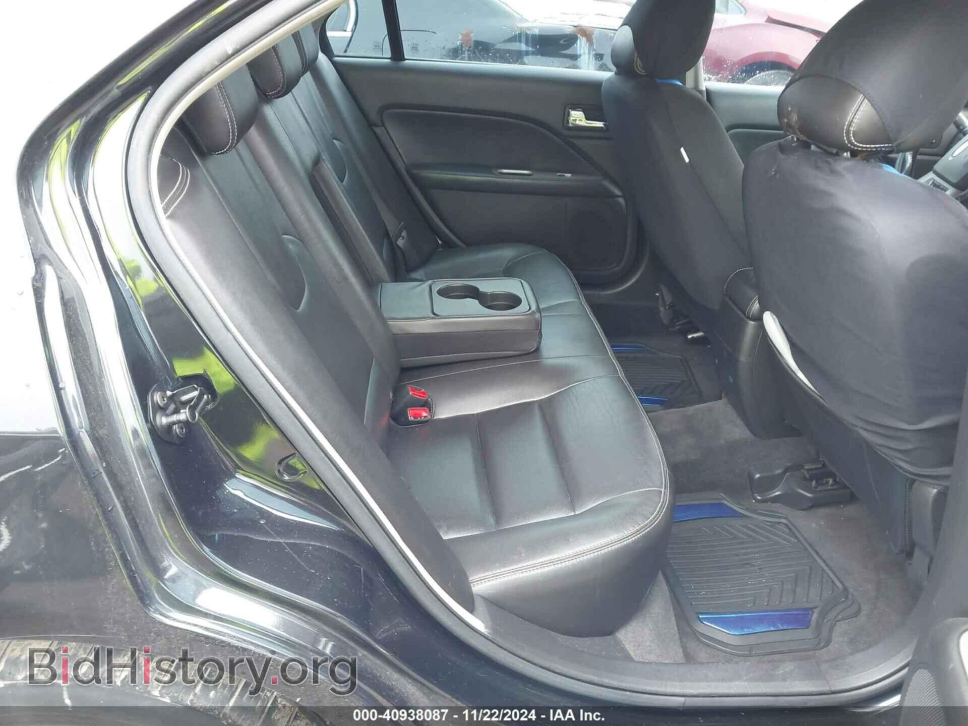 2010 FORD FUSION - VIN: 3FAHP0JA2AR165139 - Фото 8