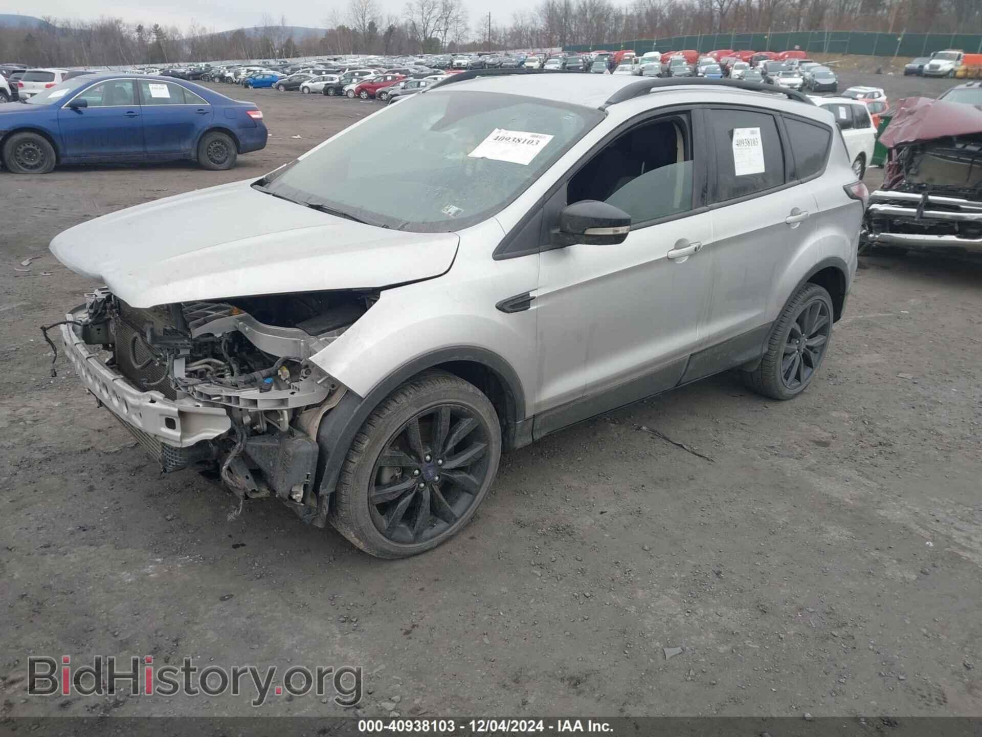 2017 FORD ESCAPE - VIN: 1FMCU9J97HUB62274 - Фото 2