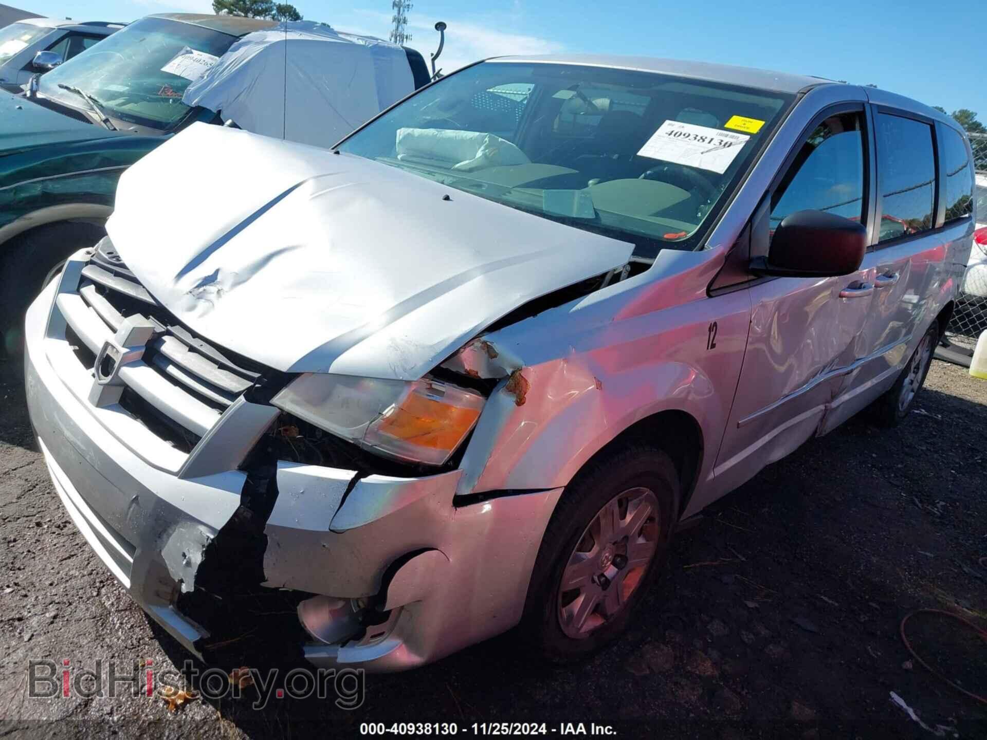 2010 DODGE GRAND CARAVAN - VIN: 2D4RN4DE8AR318612 - Фото 2