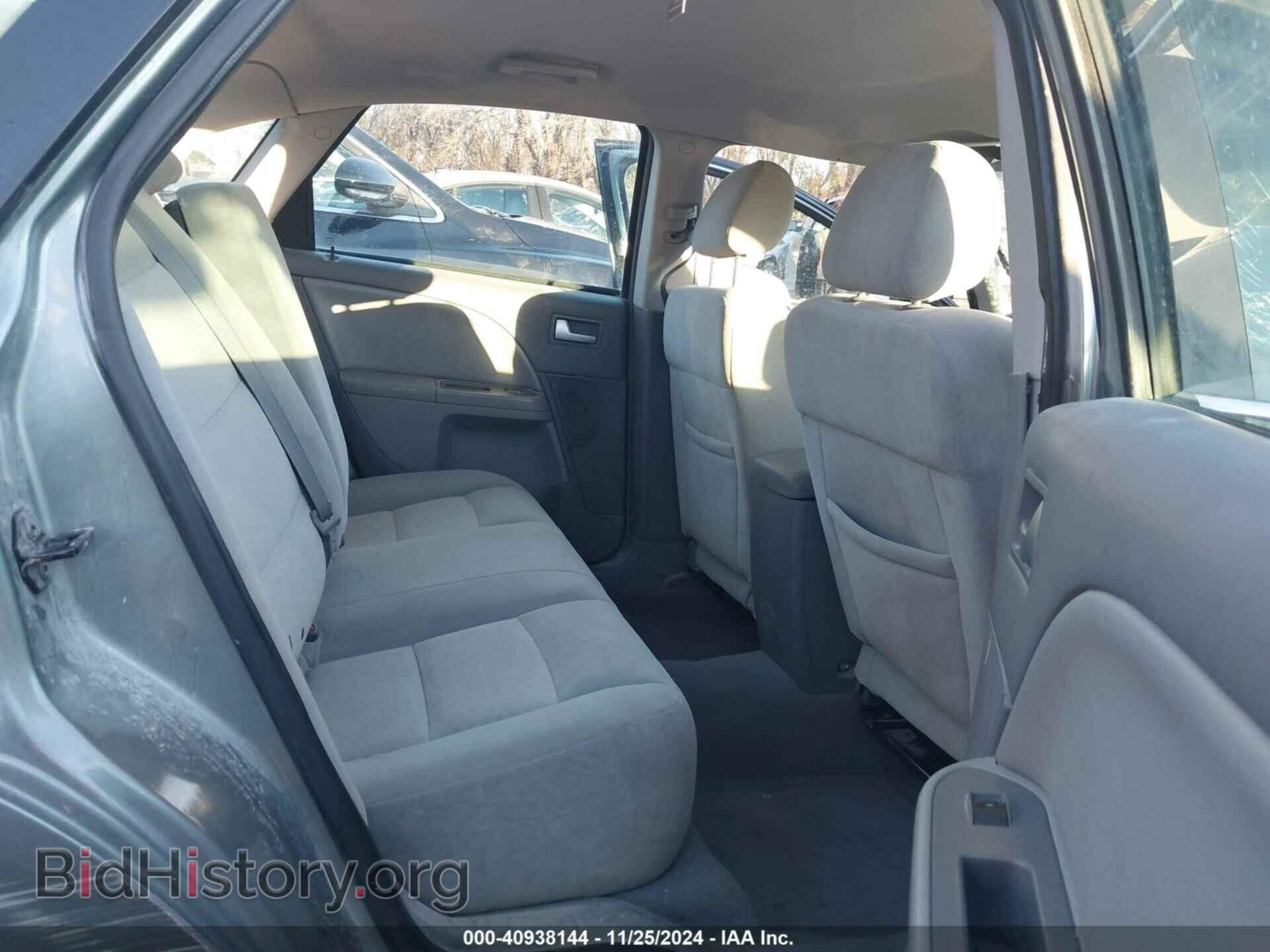 2005 FORD FIVE HUNDRED - VIN: 1FAFP23125G164960 - Фото 8