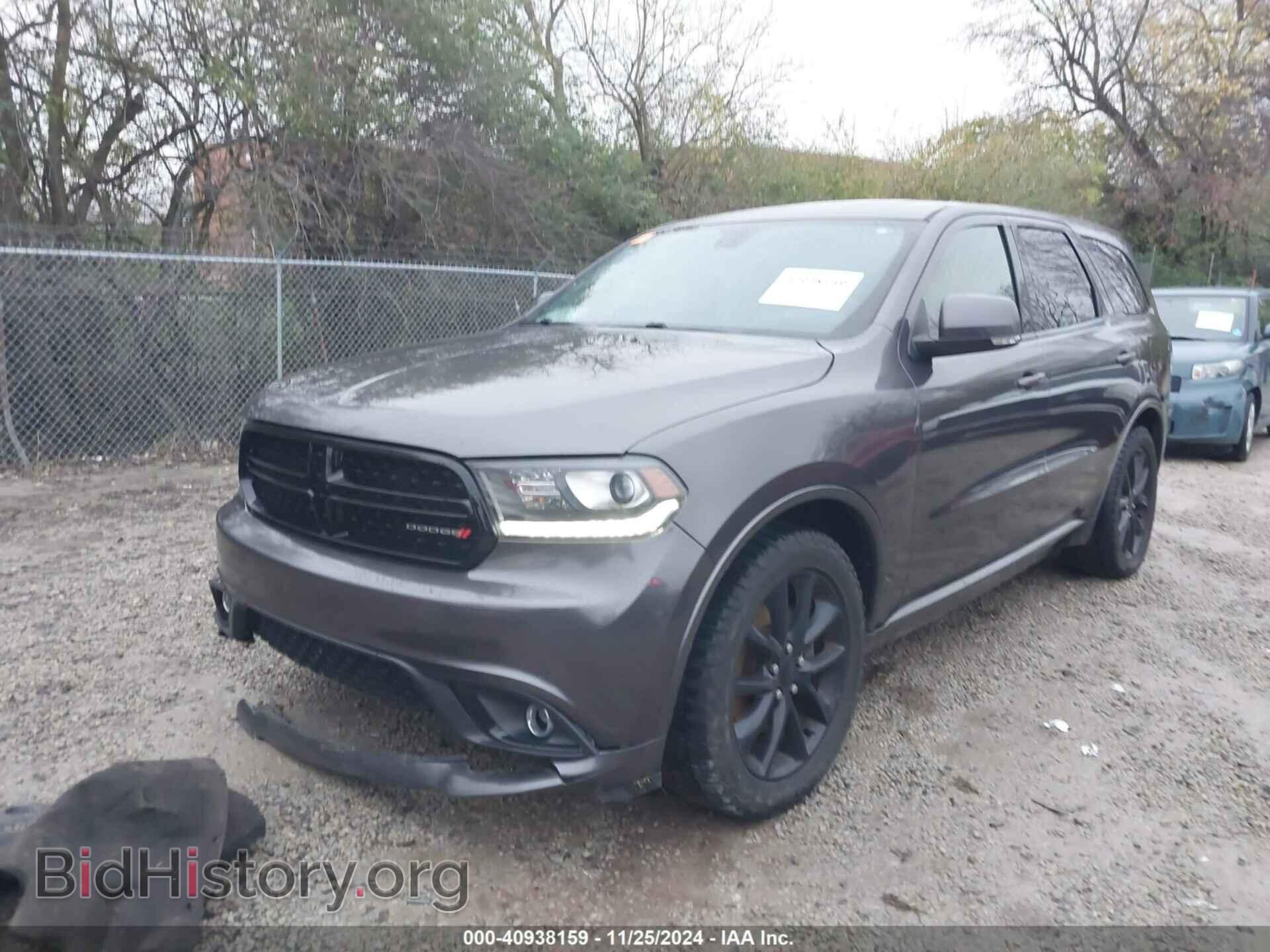 2017 DODGE DURANGO - VIN: 1C4SDJCT0HC855056 - Фото 2