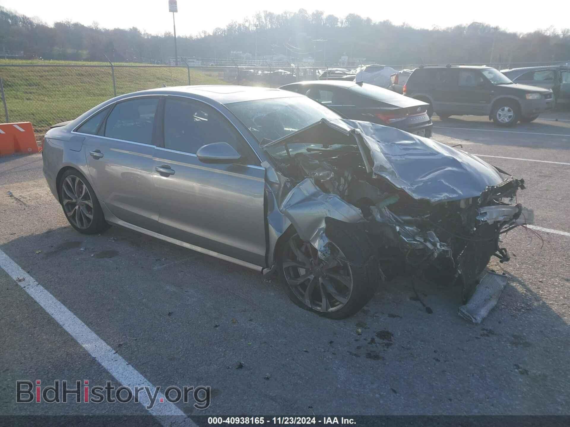 Photo WAUFGBFC6FN016800 - AUDI A6 2015