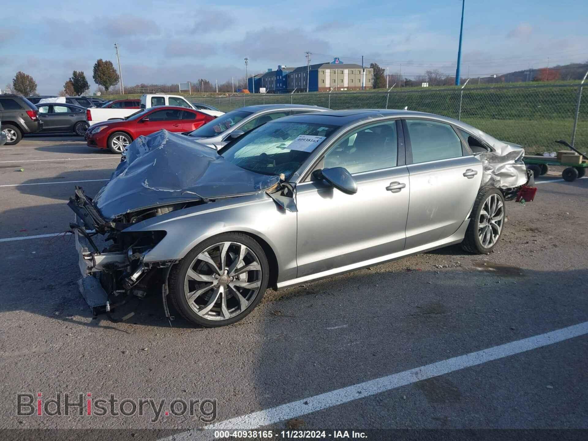 2015 AUDI A6 - VIN: WAUFGBFC6FN016800 - Фото 2