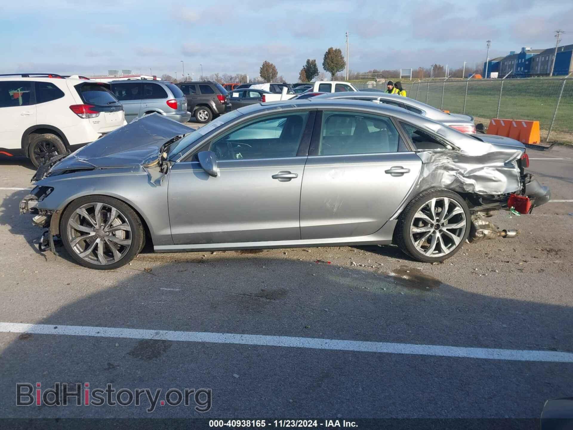 2015 AUDI A6 - VIN: WAUFGBFC6FN016800 - Фото 14