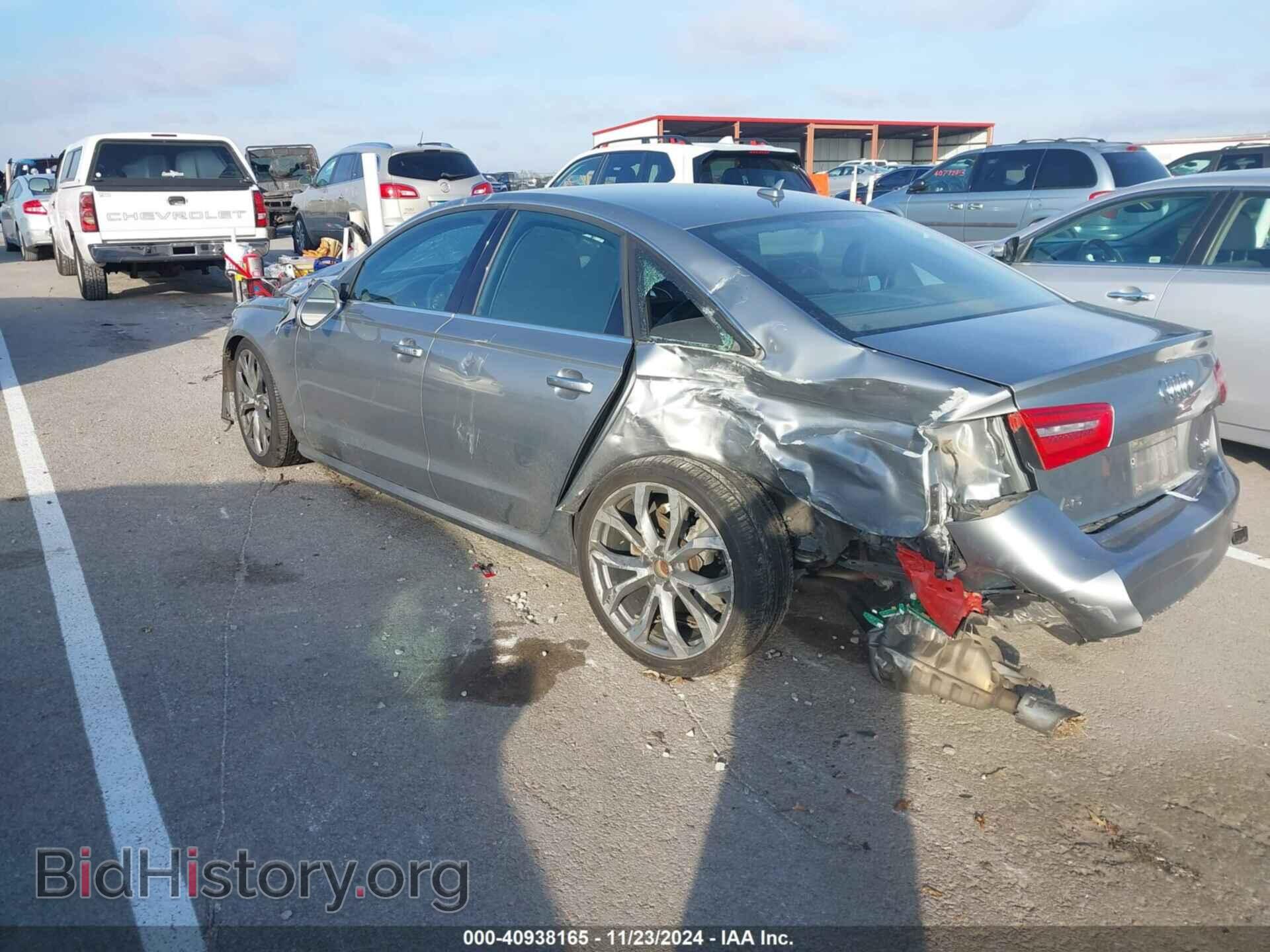 2015 AUDI A6 - VIN: WAUFGBFC6FN016800 - Фото 3