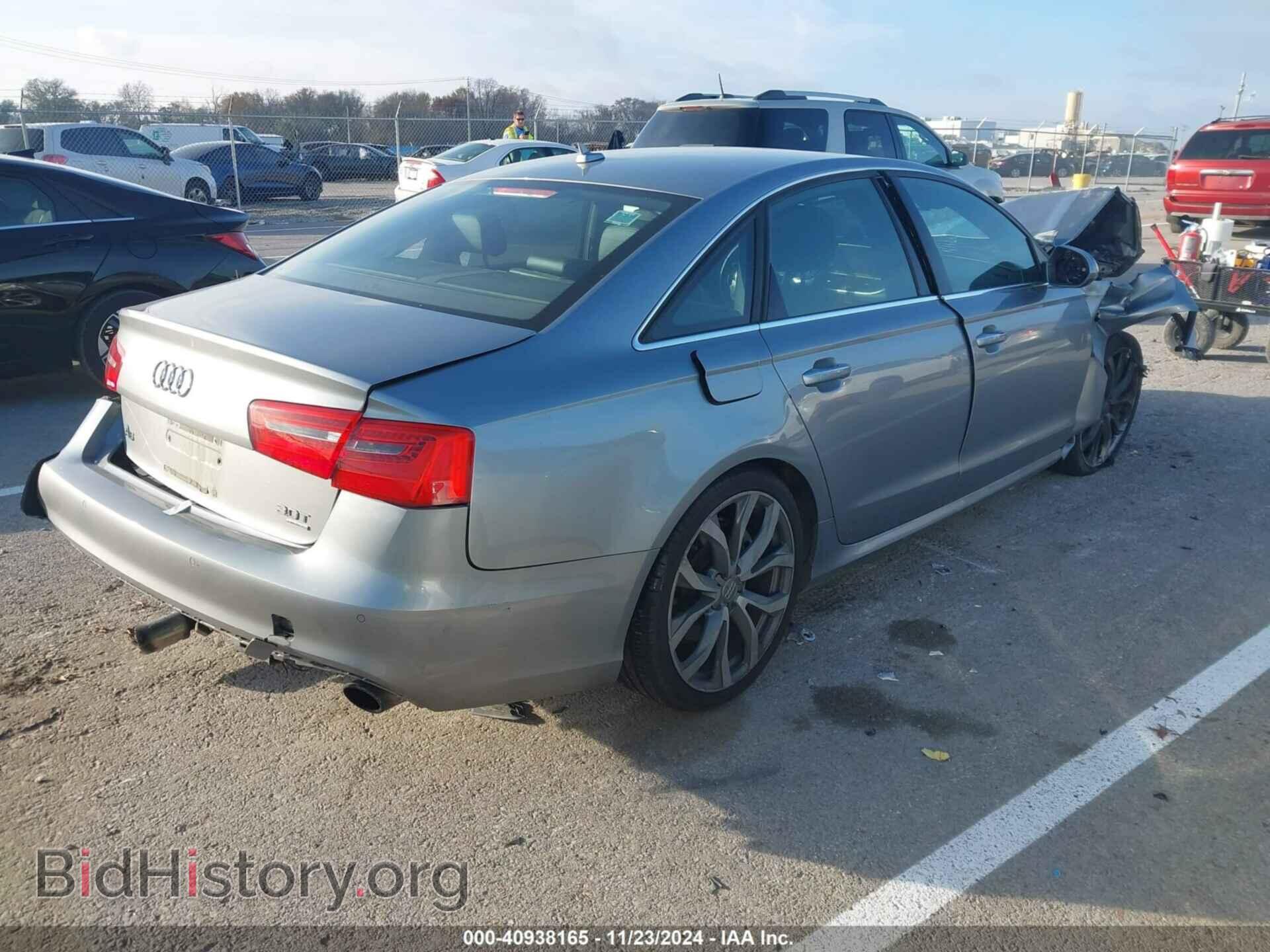 2015 AUDI A6 - VIN: WAUFGBFC6FN016800 - Фото 4