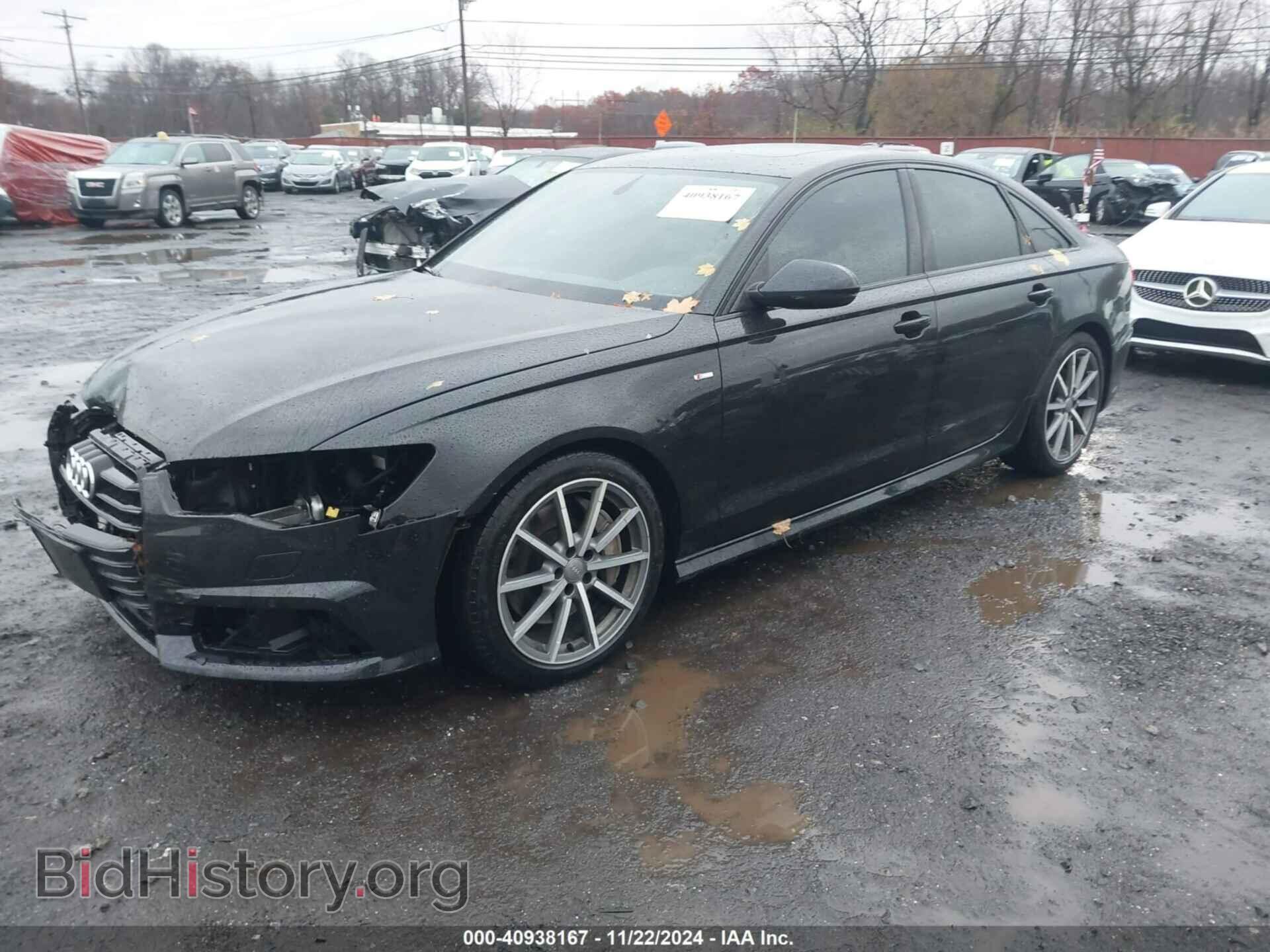 2017 AUDI A6 - VIN: WAUG8AFC9HN086919 - Фото 2