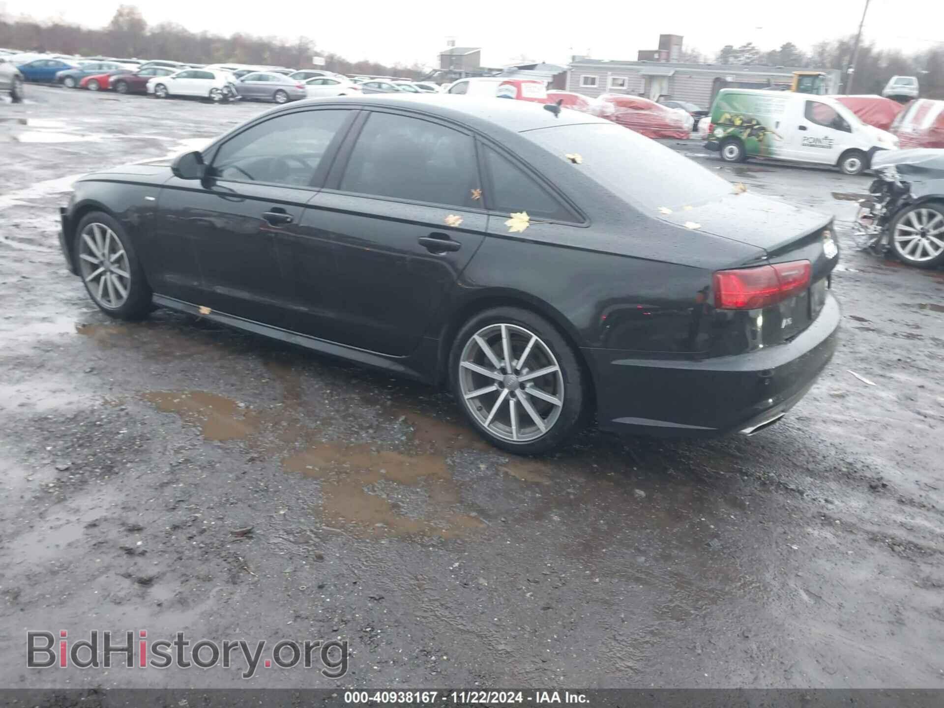 2017 AUDI A6 - VIN: WAUG8AFC9HN086919 - Фото 3
