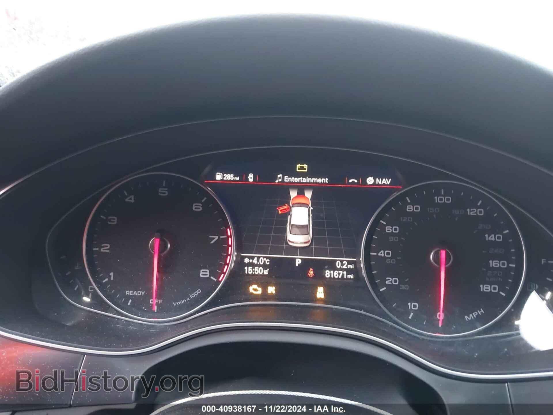 2017 AUDI A6 - VIN: WAUG8AFC9HN086919 - Фото 7