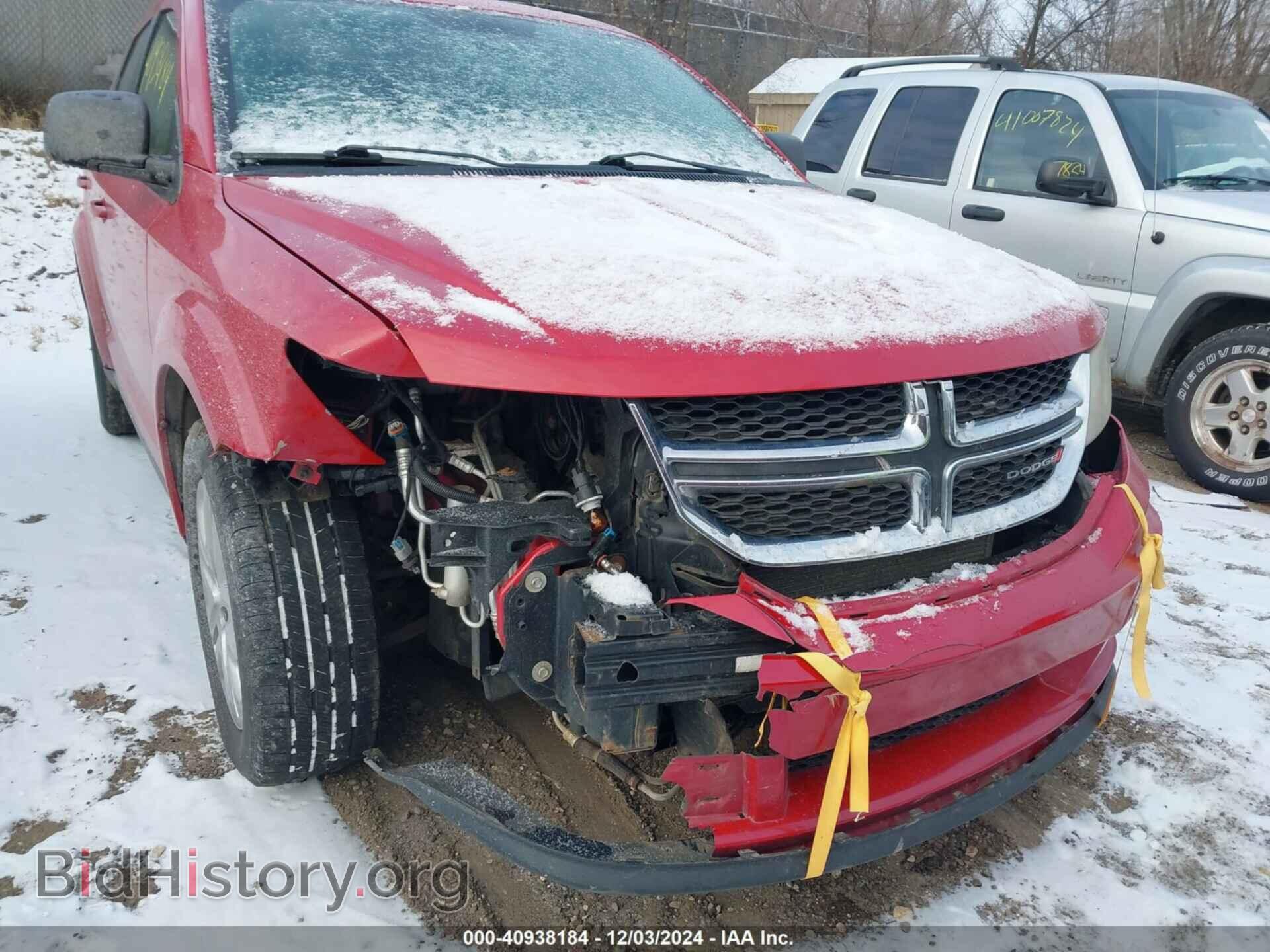 2014 DODGE JOURNEY - VIN: 3C4PDCAB0ET276872 - Фото 6