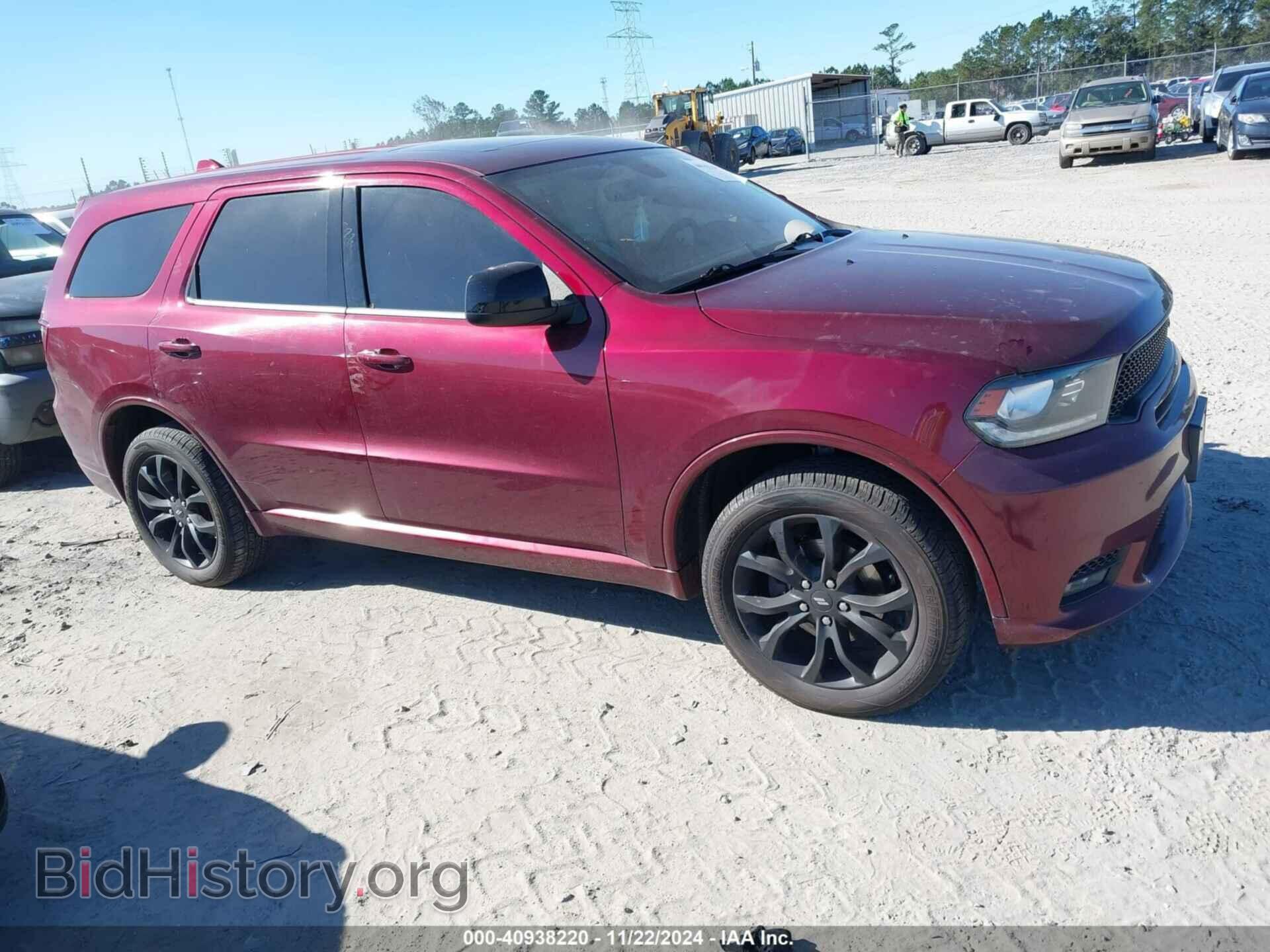 Фотография 1C4RDJDG2KC764023 - DODGE DURANGO 2019