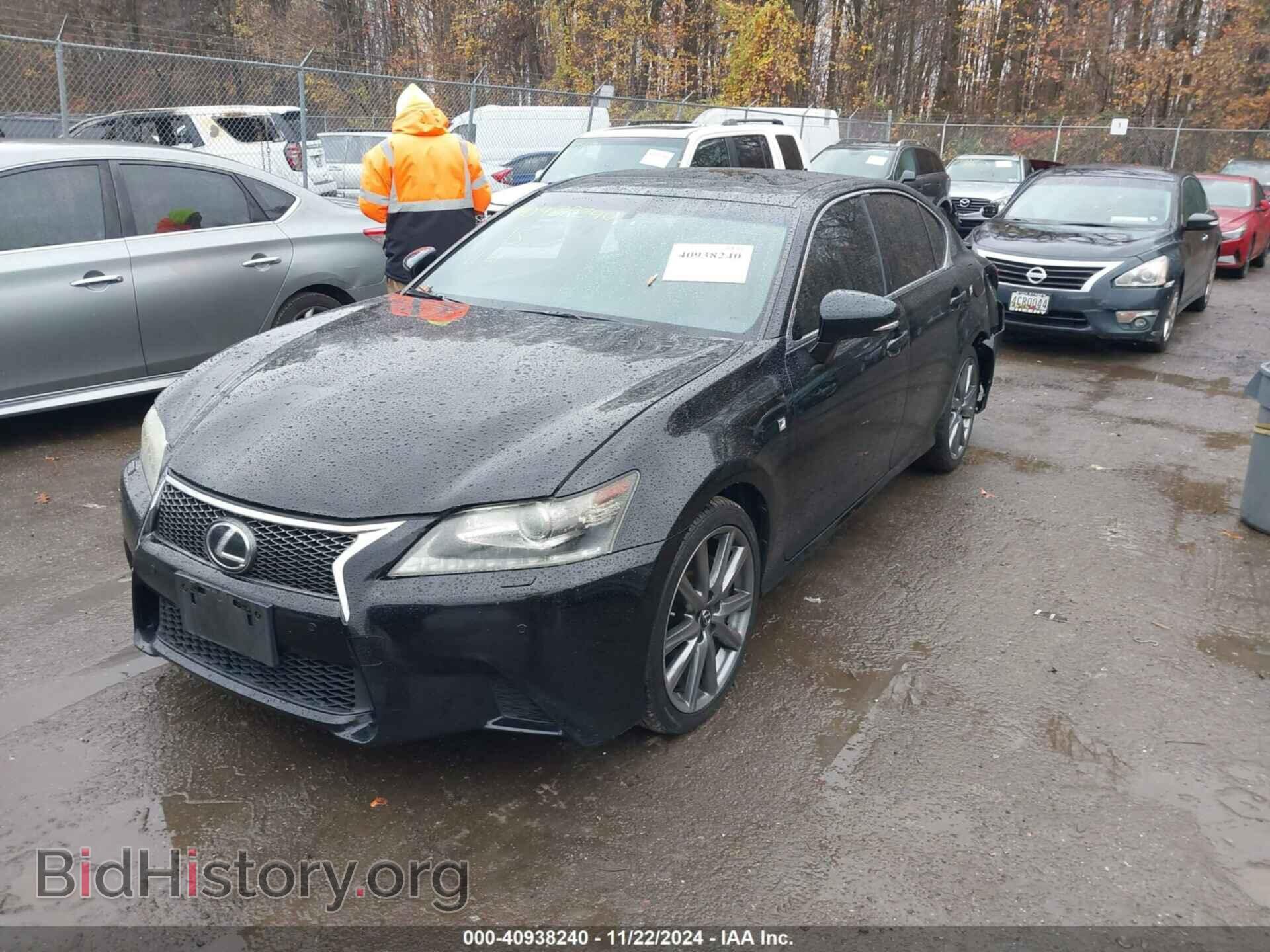 2013 LEXUS GS - VIN: JTHCE1BL2D5003128 - Фото 2