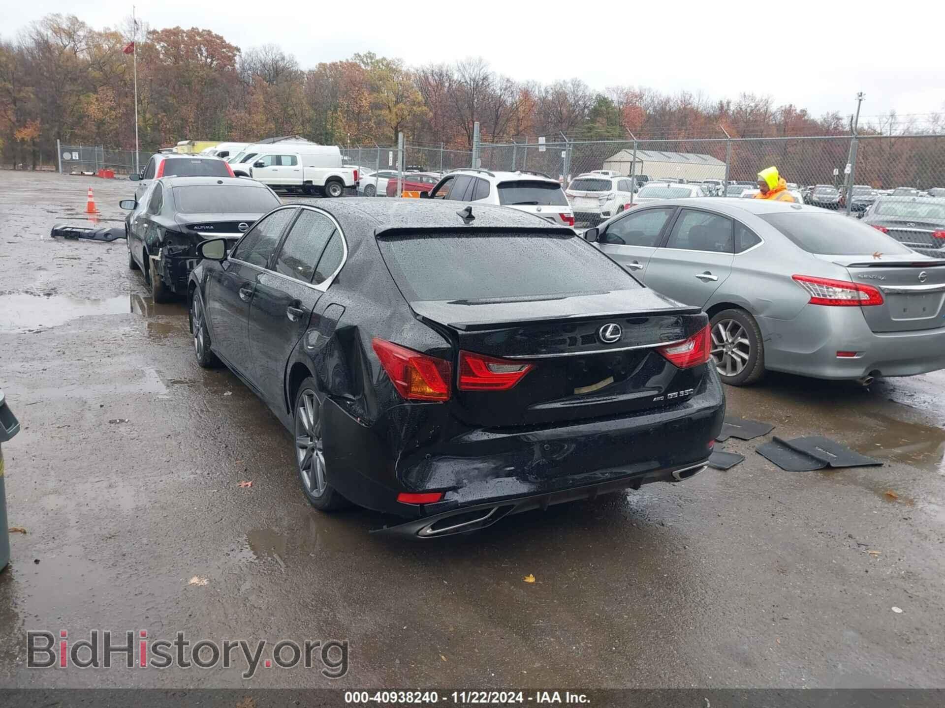 2013 LEXUS GS - VIN: JTHCE1BL2D5003128 - Фото 3