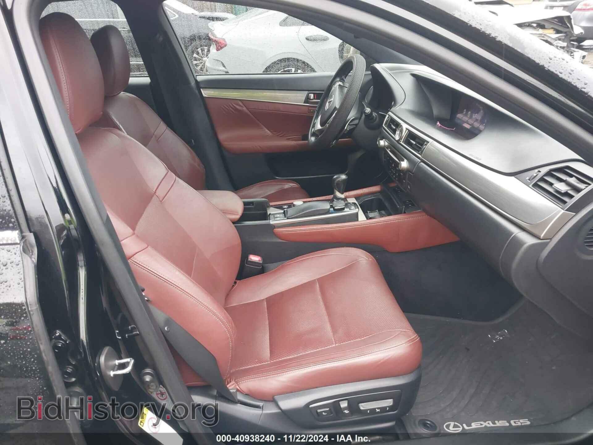 2013 LEXUS GS - VIN: JTHCE1BL2D5003128 - Фото 5