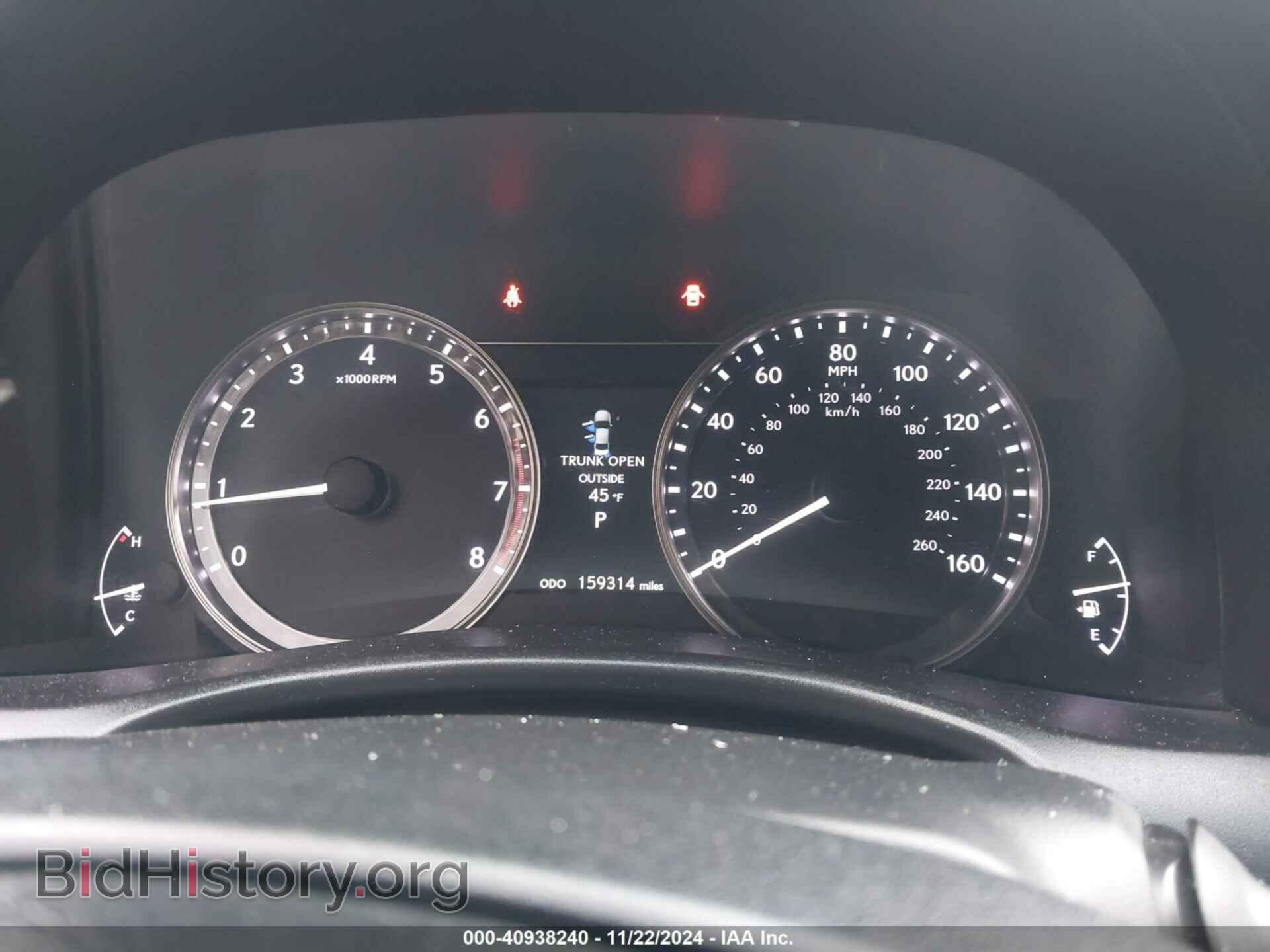 2013 LEXUS GS - VIN: JTHCE1BL2D5003128 - Фото 7