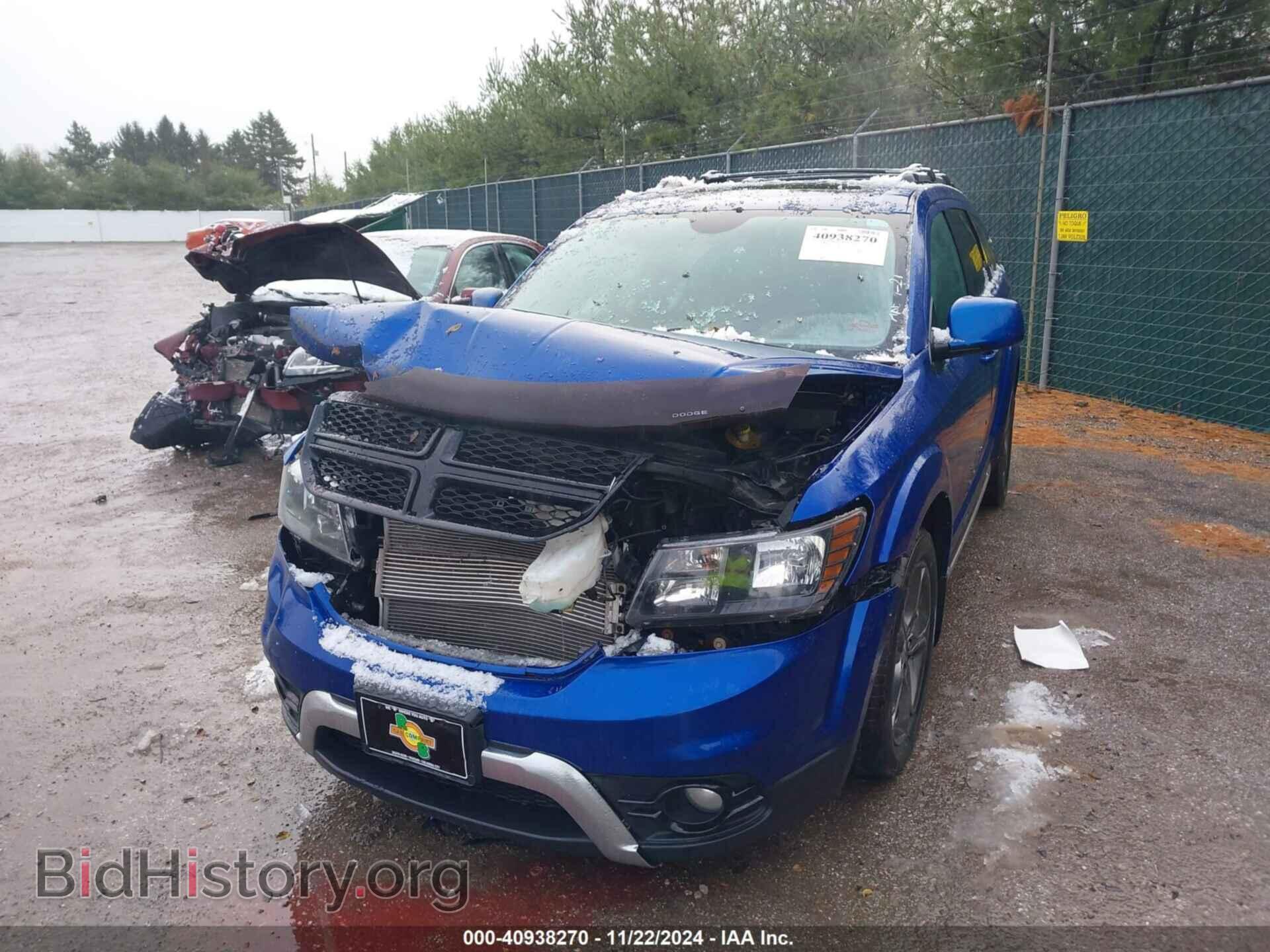2015 DODGE JOURNEY - VIN: 3C4PDDGG2FT593319 - Фото 2