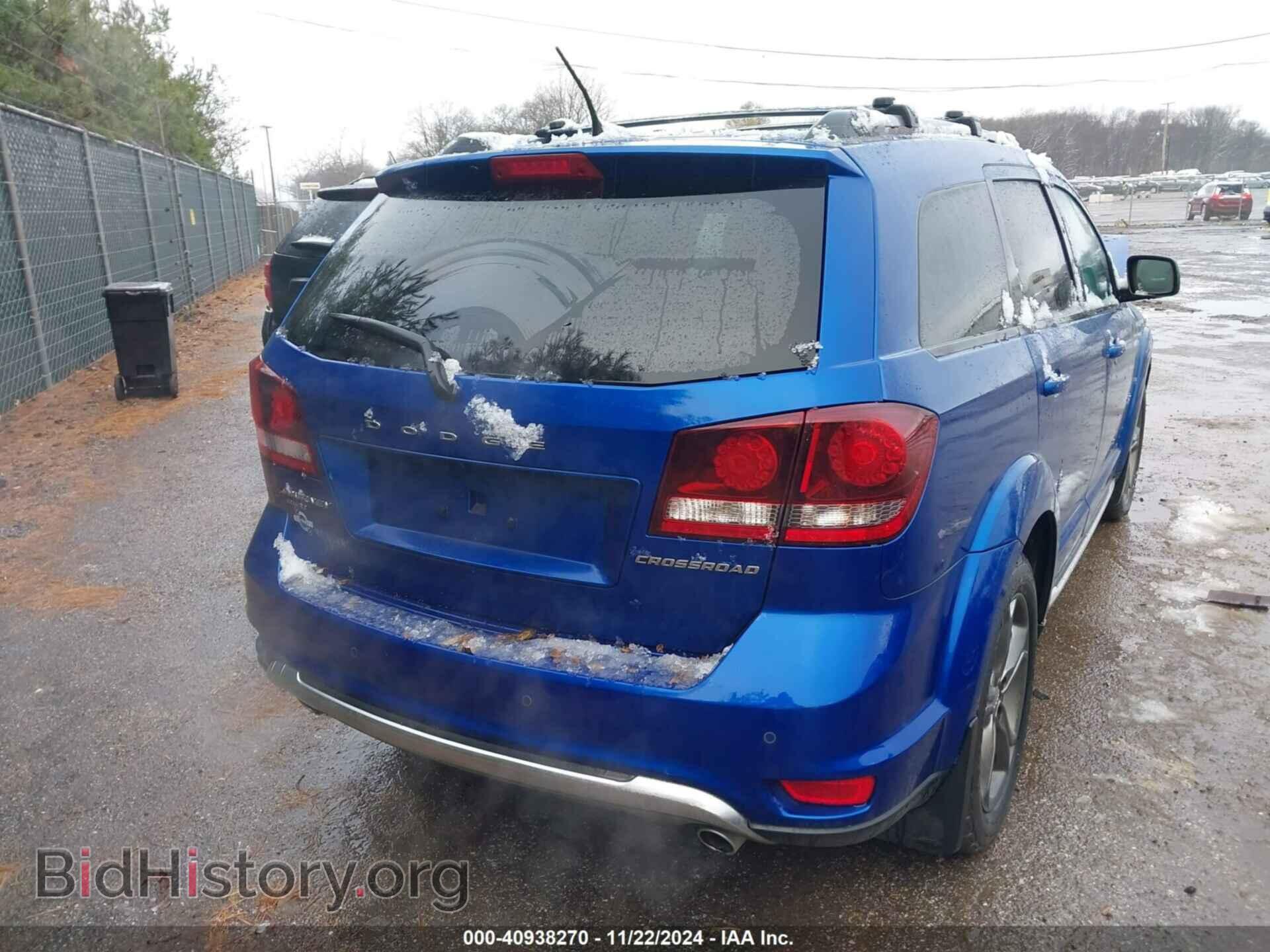 2015 DODGE JOURNEY - VIN: 3C4PDDGG2FT593319 - Фото 4