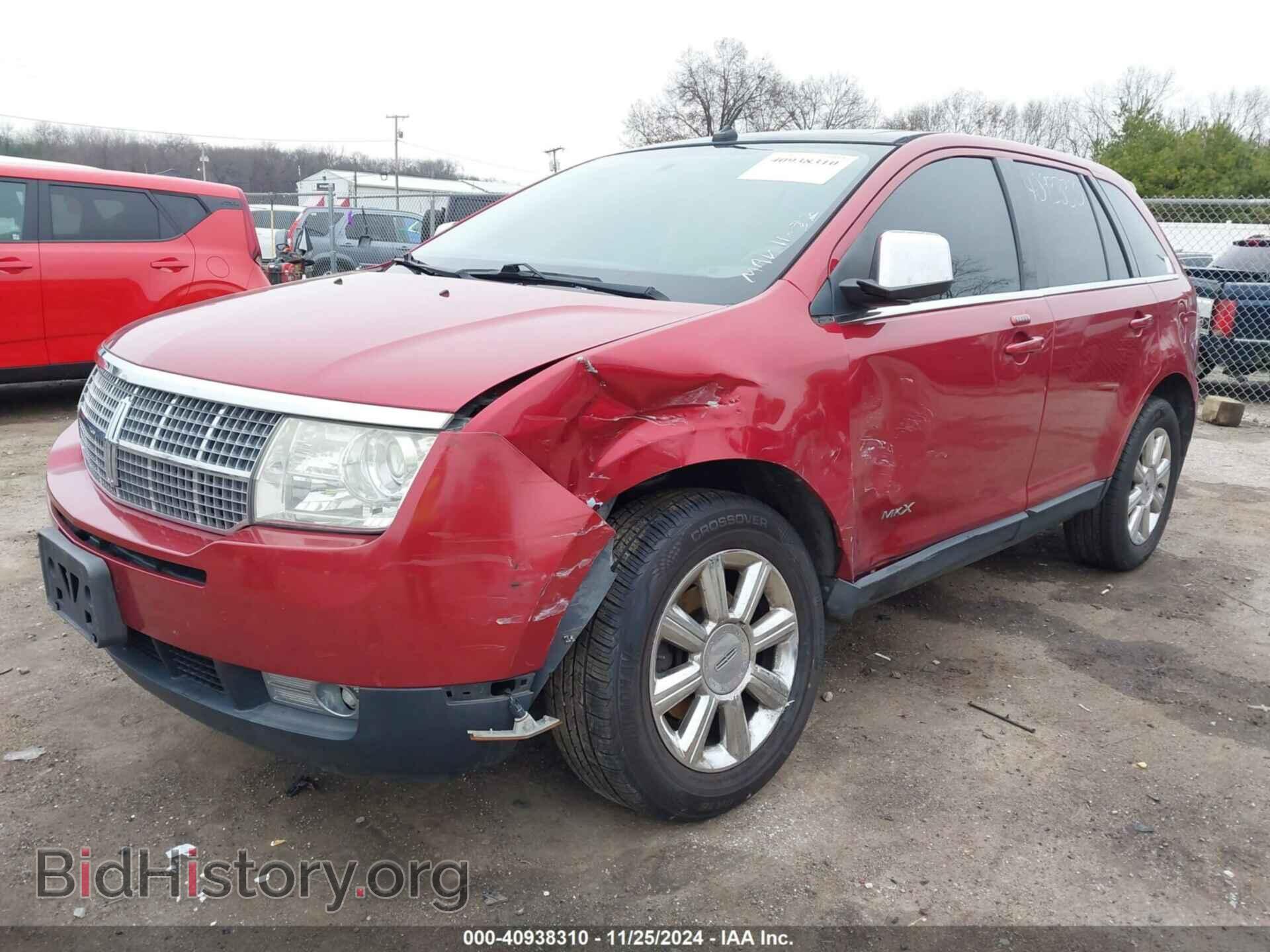 2007 LINCOLN MKX - VIN: 2LMDU68C57BJ02233 - Фото 6