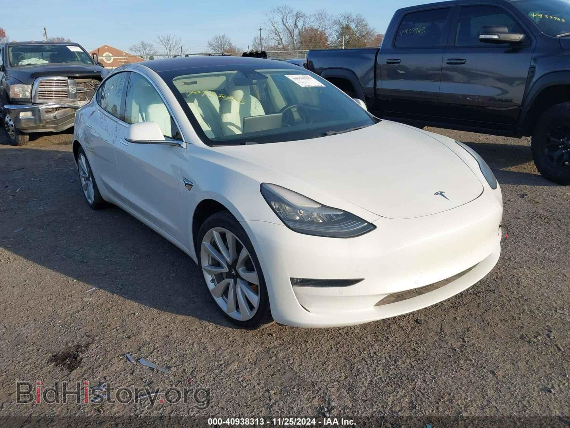 Фотография 5YJ3E1EAXJF169628 - TESLA MODEL 3 2018