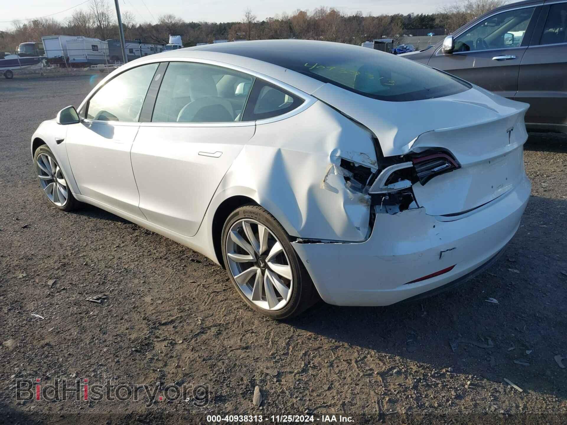 2018 TESLA MODEL 3 - VIN: 5YJ3E1EAXJF169628 - Фото 3