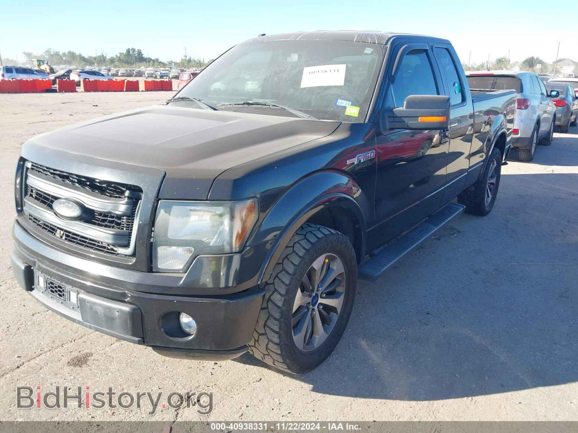 2013 FORD F-150 - VIN: 1FTFX1CF0DKD11479 - Фото 2