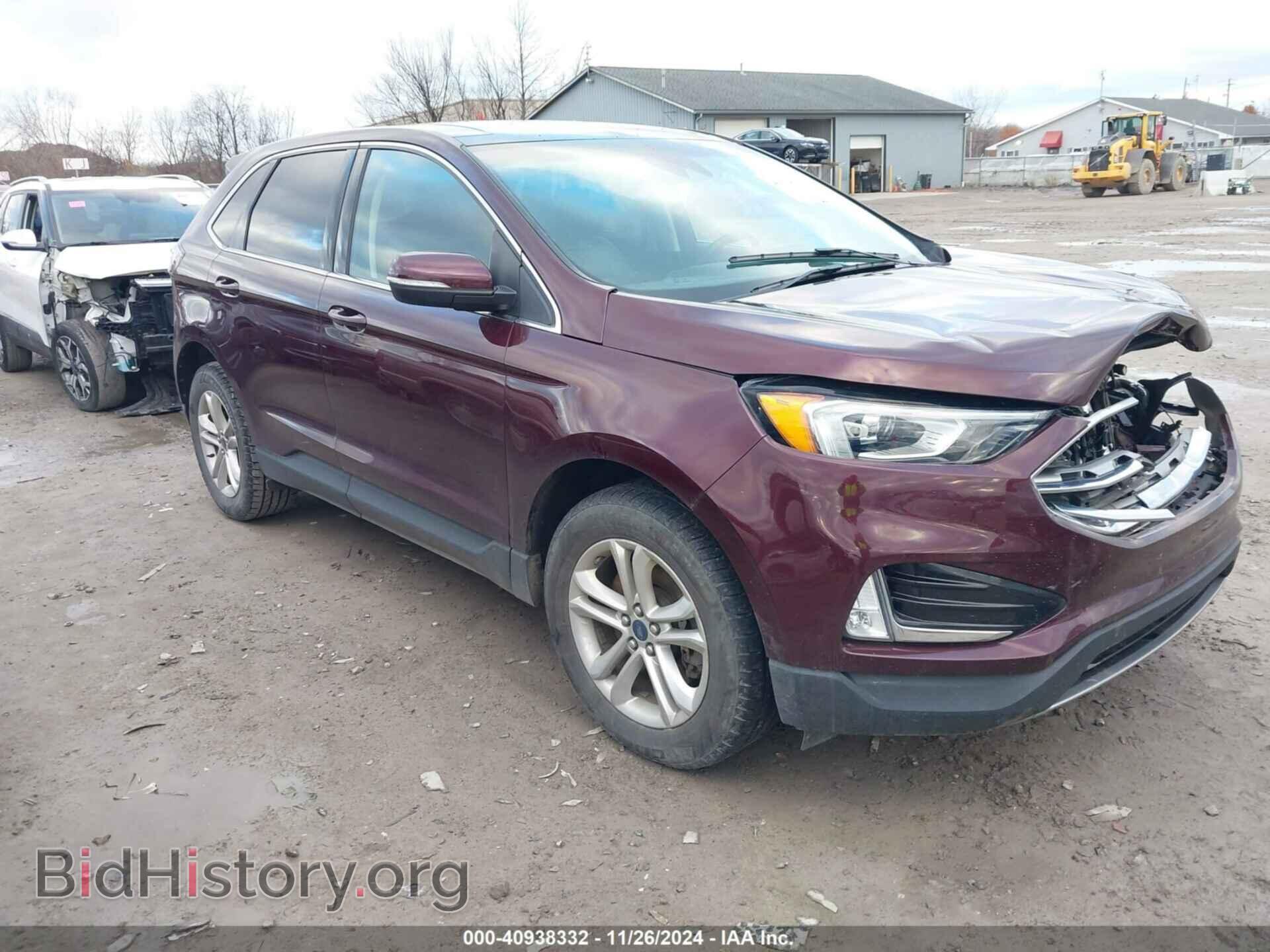 Фотография 2FMPK4J99KBB35228 - FORD EDGE 2019