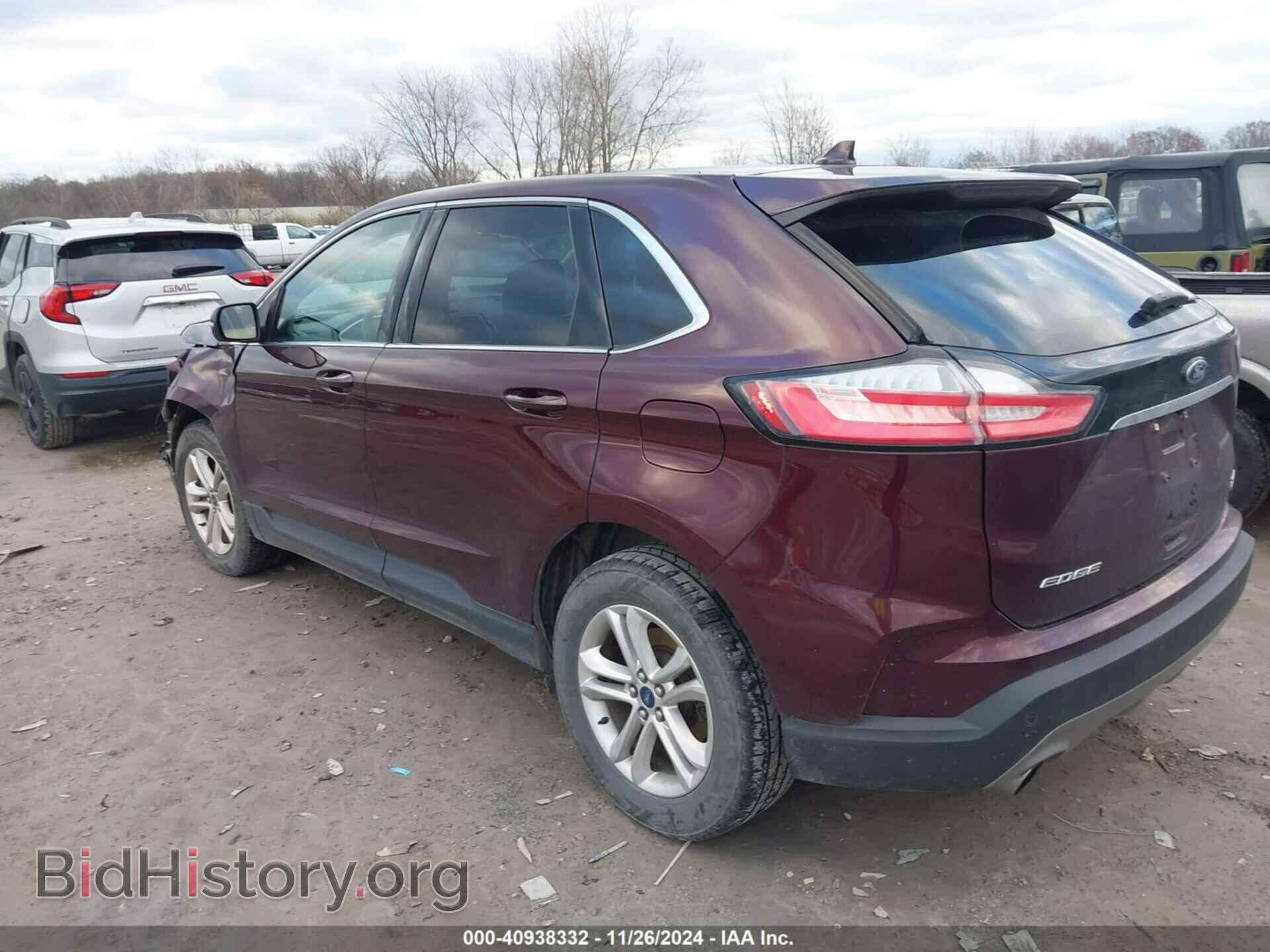 2019 FORD EDGE - VIN: 2FMPK4J99KBB35228 - Фото 3