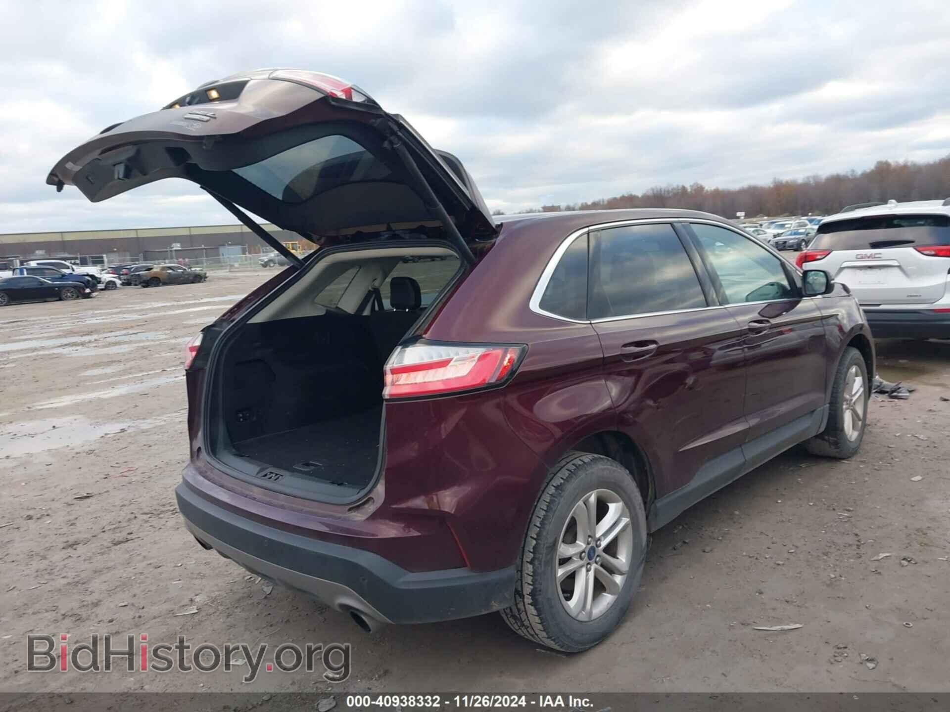 2019 FORD EDGE - VIN: 2FMPK4J99KBB35228 - Фото 4