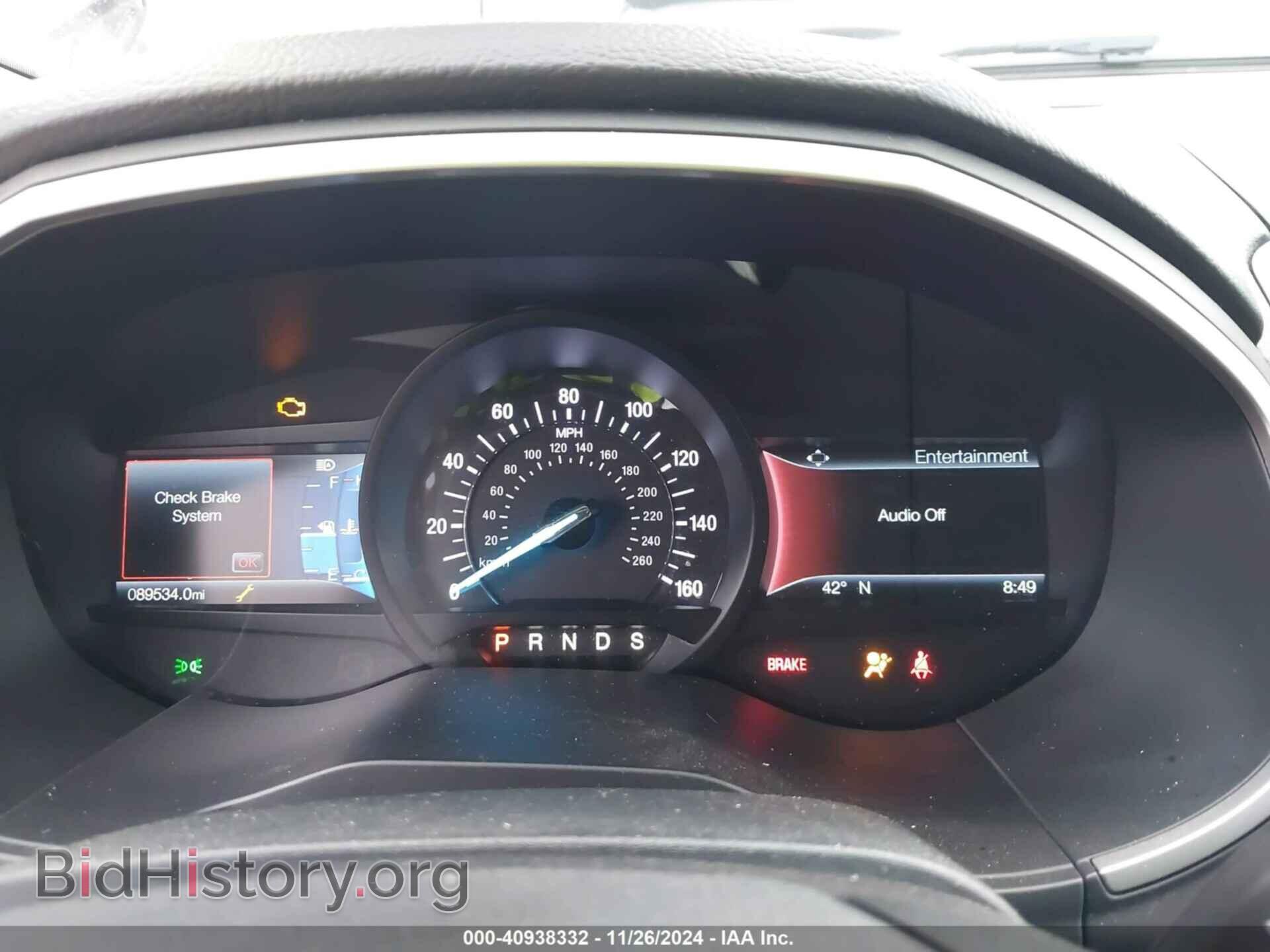 2019 FORD EDGE - VIN: 2FMPK4J99KBB35228 - Фото 7