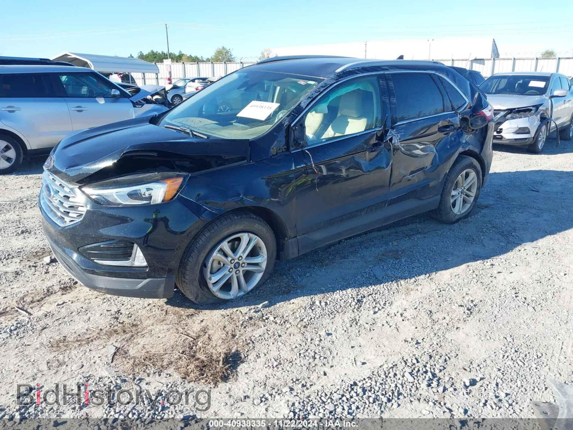 2020 FORD EDGE - VIN: 2FMPK3J97LBB64836 - Photo 2
