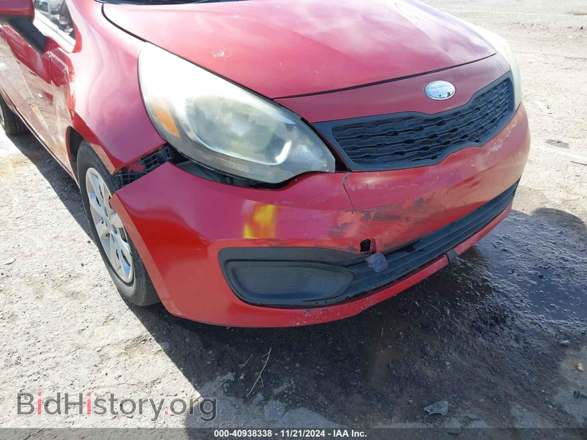 2013 KIA RIO - VIN: KNADM4A34D6288465 - Фото 6