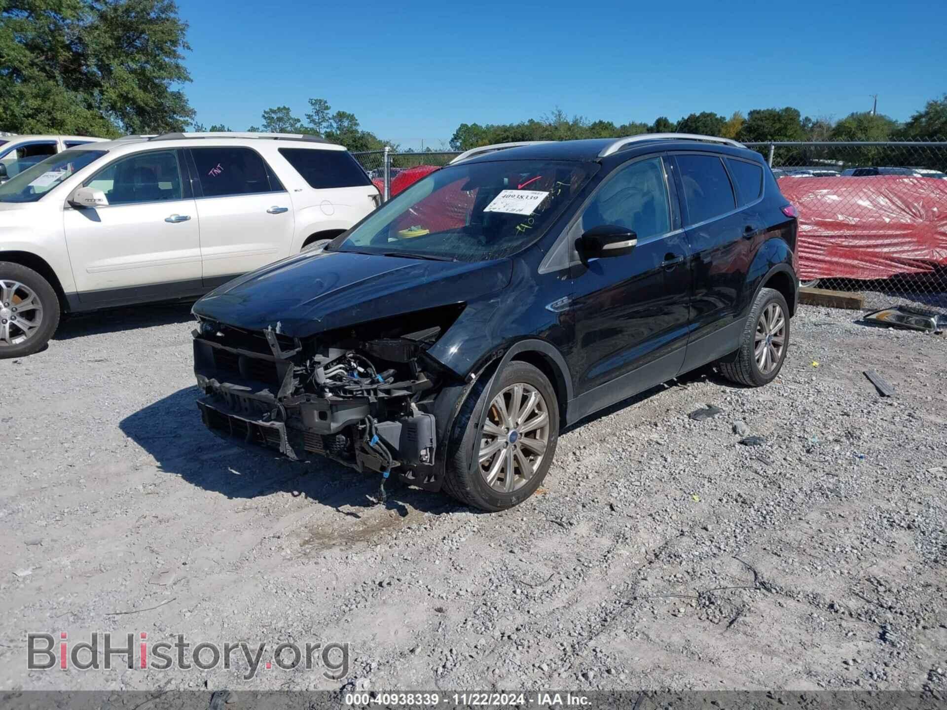 2018 FORD ESCAPE - VIN: 1FMCU9J9XJUD56674 - Фото 2