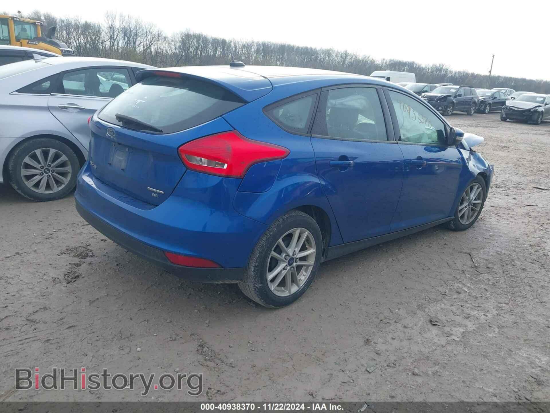 2018 FORD FOCUS - VIN: 1FADP3K26JL311841 - Фото 4