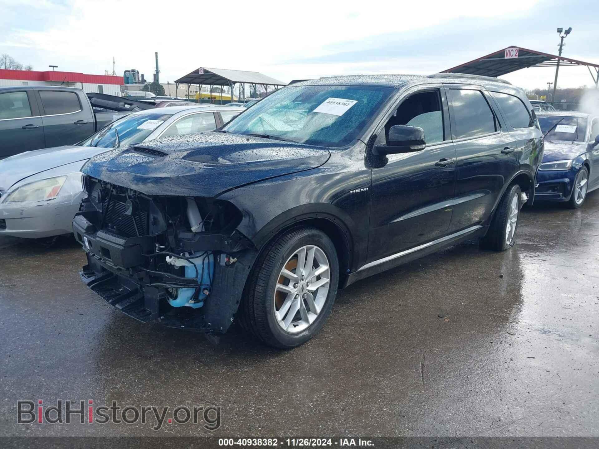2024 DODGE DURANGO - VIN: 1C4SDHCT7RC248520 - Фото 2