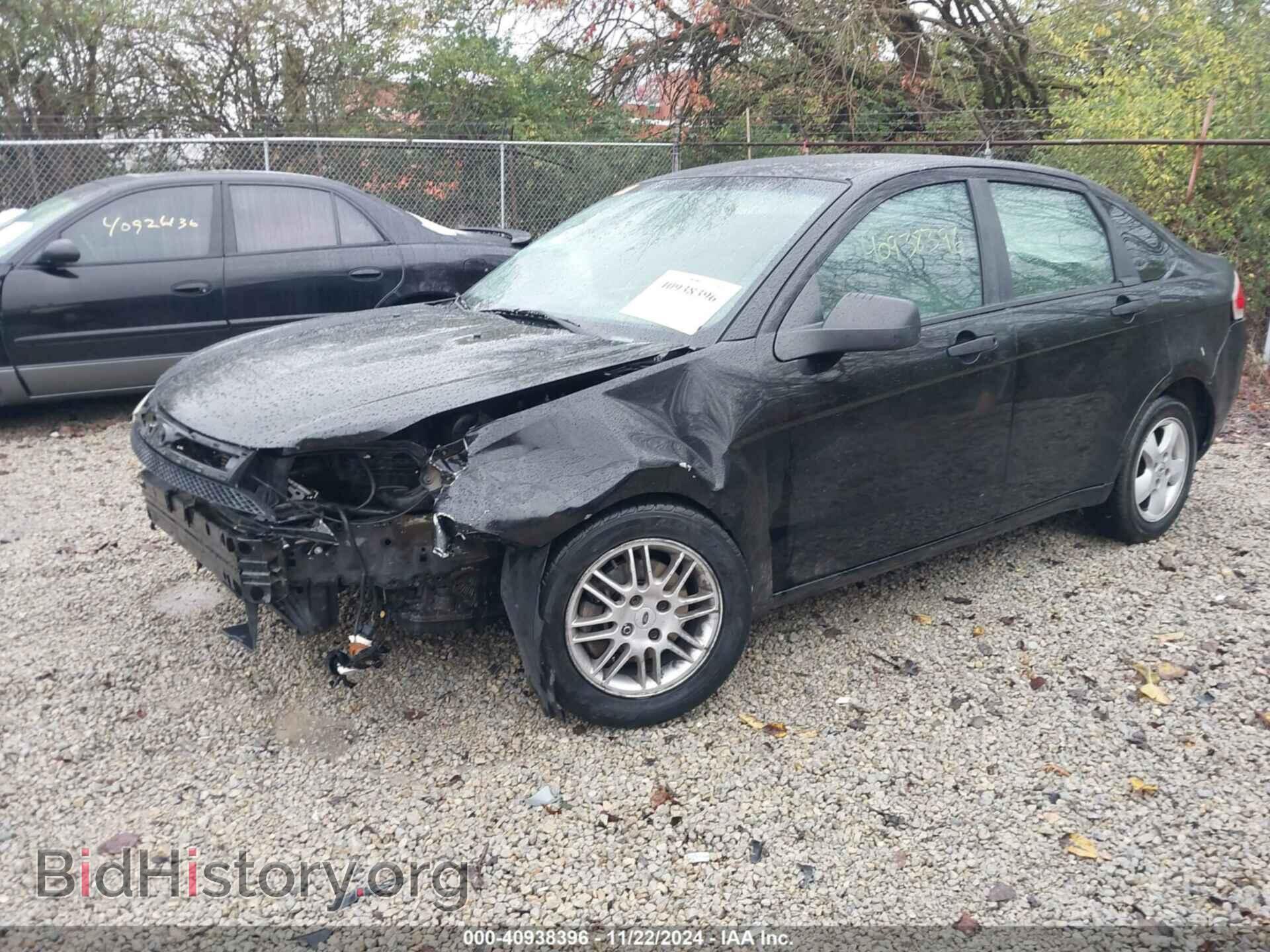 2010 FORD FOCUS - VIN: 1FAHP3FN5AW107603 - Фото 2