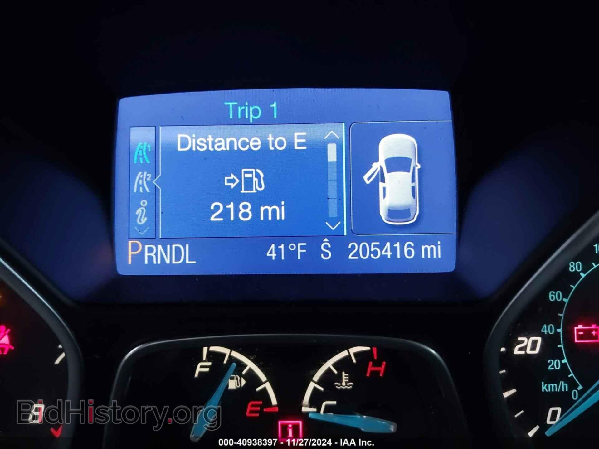 2013 FORD FOCUS - VIN: 1FADP3F21DL105552 - Фото 16