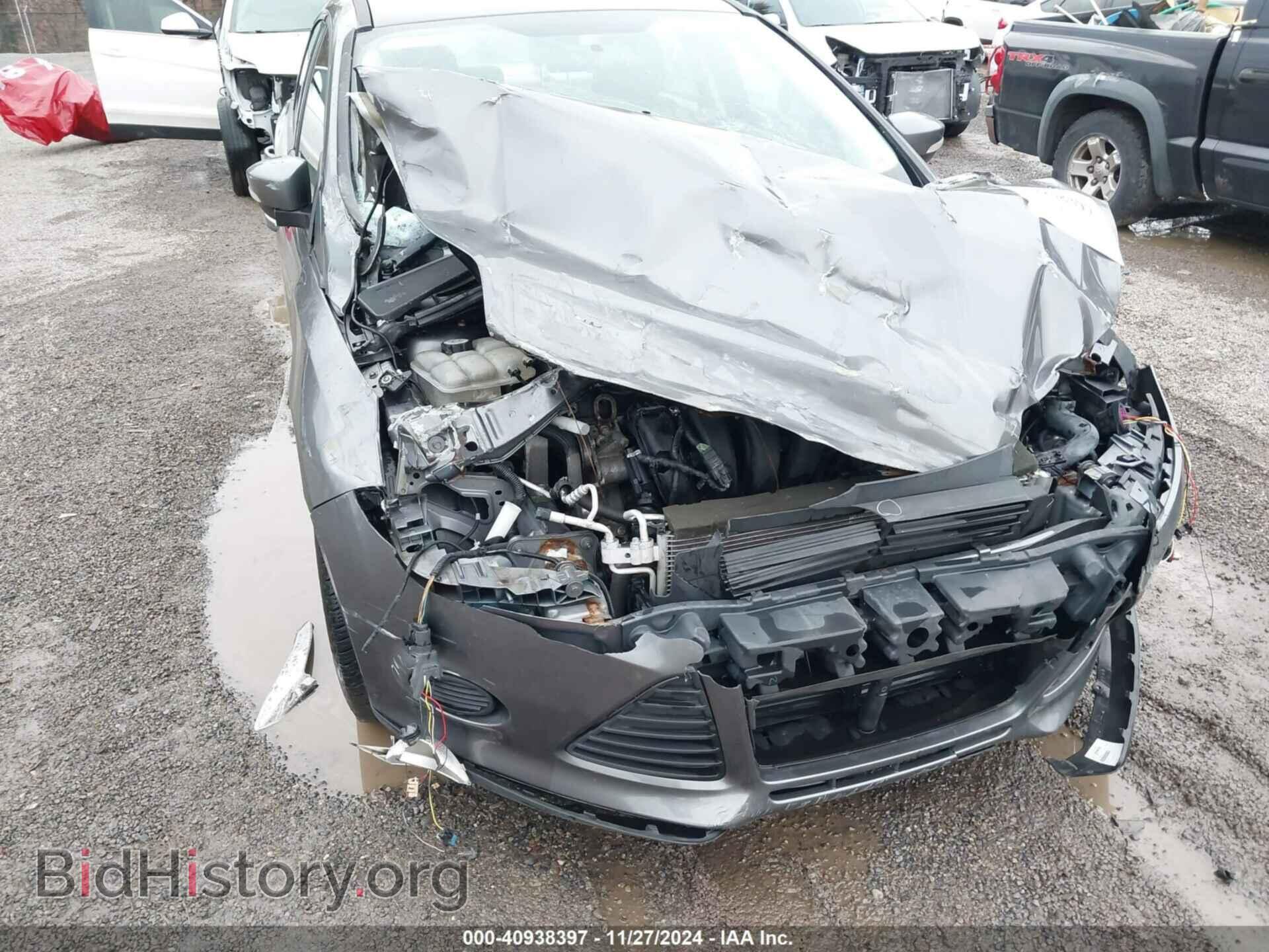 2013 FORD FOCUS - VIN: 1FADP3F21DL105552 - Фото 6