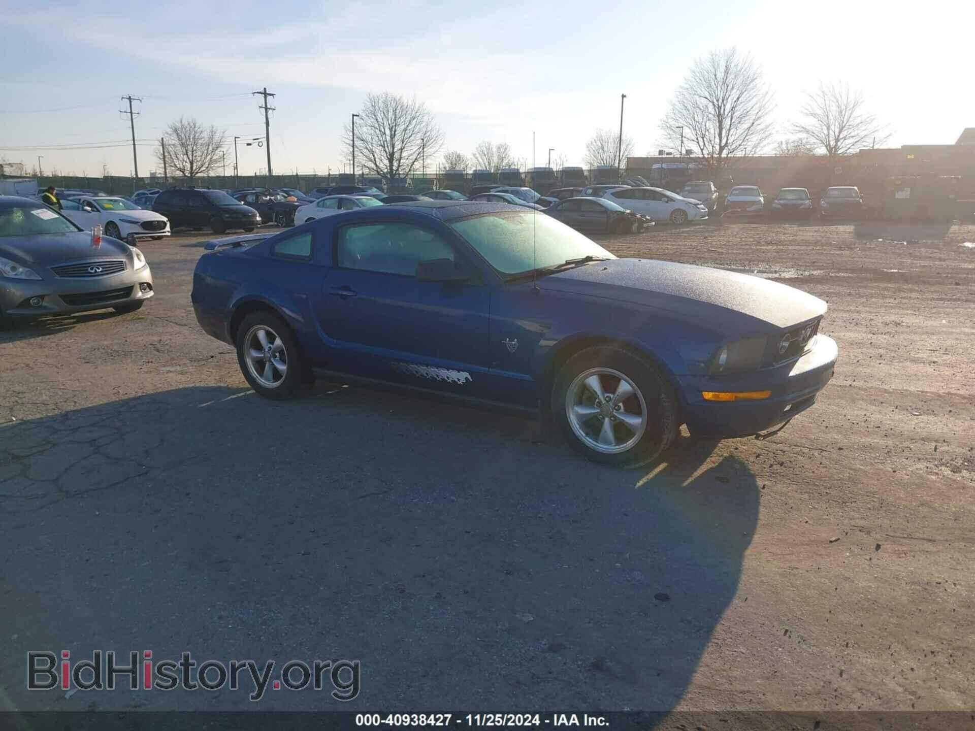 Фотография 1ZVHT80N295128659 - FORD MUSTANG 2009